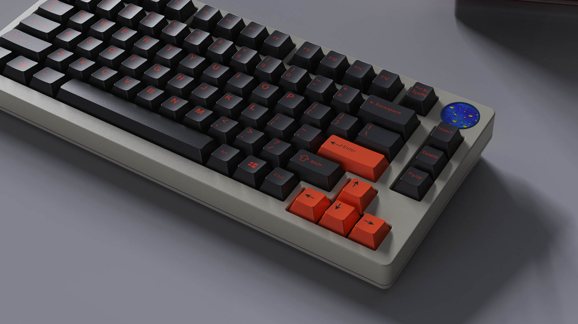 ePBT ABS Doubleshot Vermilion on Oil | Group-buy ended image 8