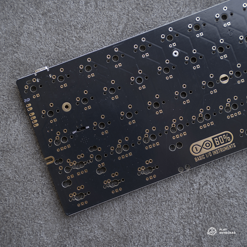 BIOI G60BLE Rev2 Dual Mode Bluetooth PCB + Cora 60% Keyboard Case image 2