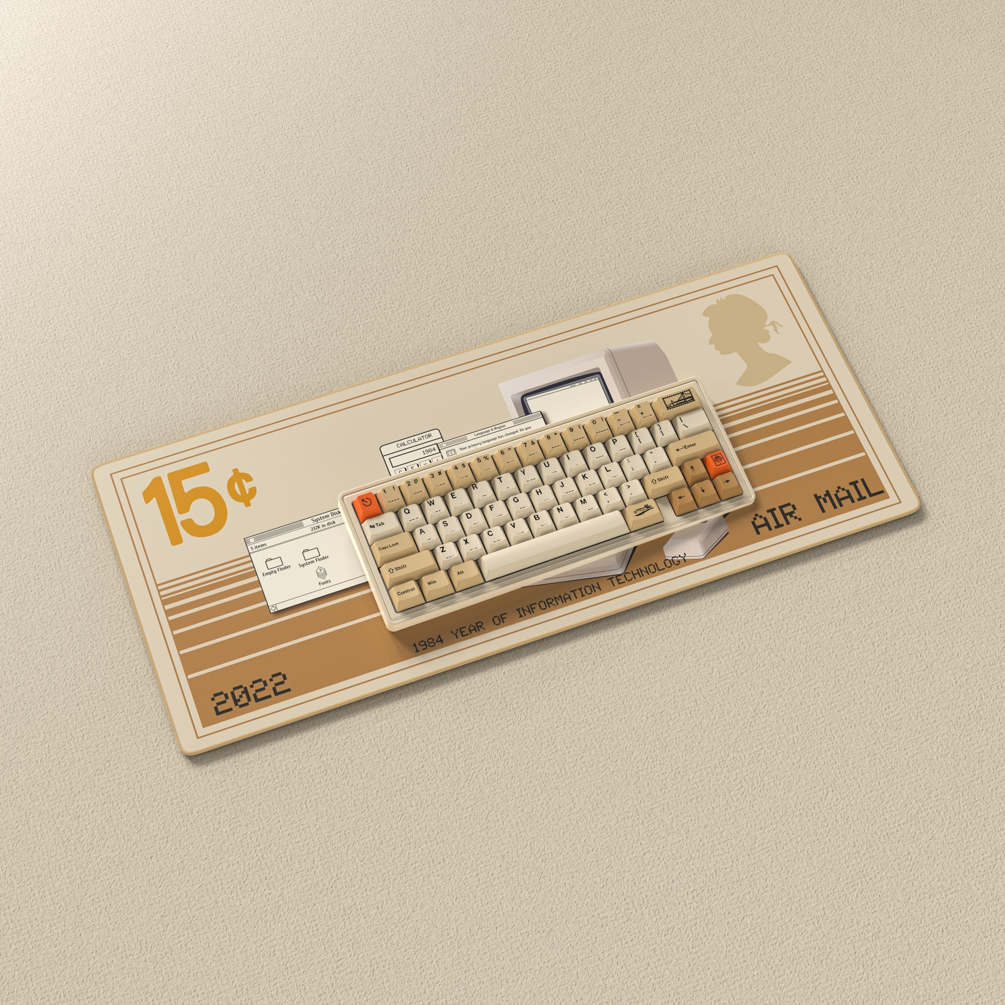 【GB】 ALOHAKB Stamp Keycaps is now live image 19