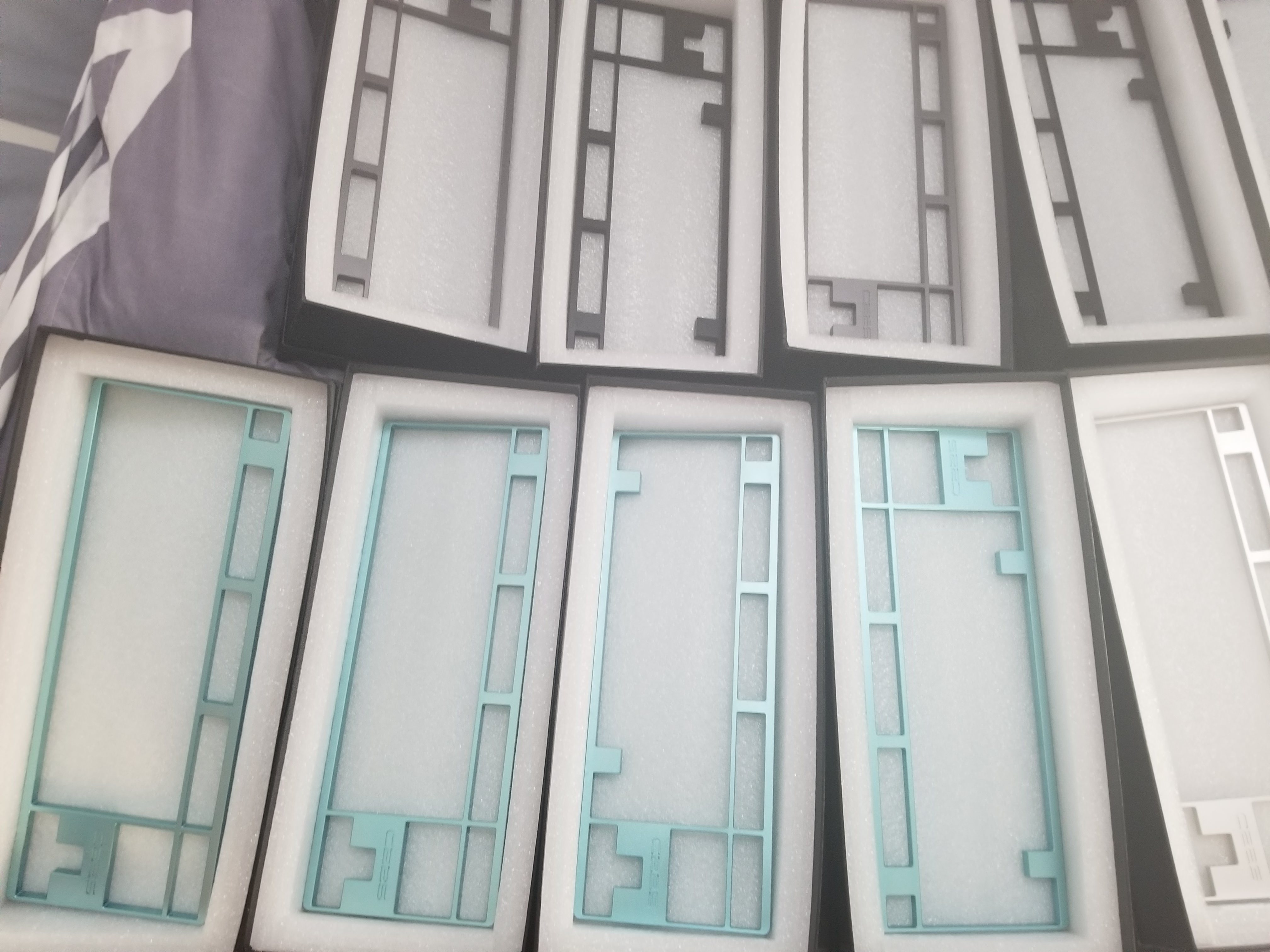 CAMP C225 80% and CAMP PAD Custom Aluminum Keyboard image 9