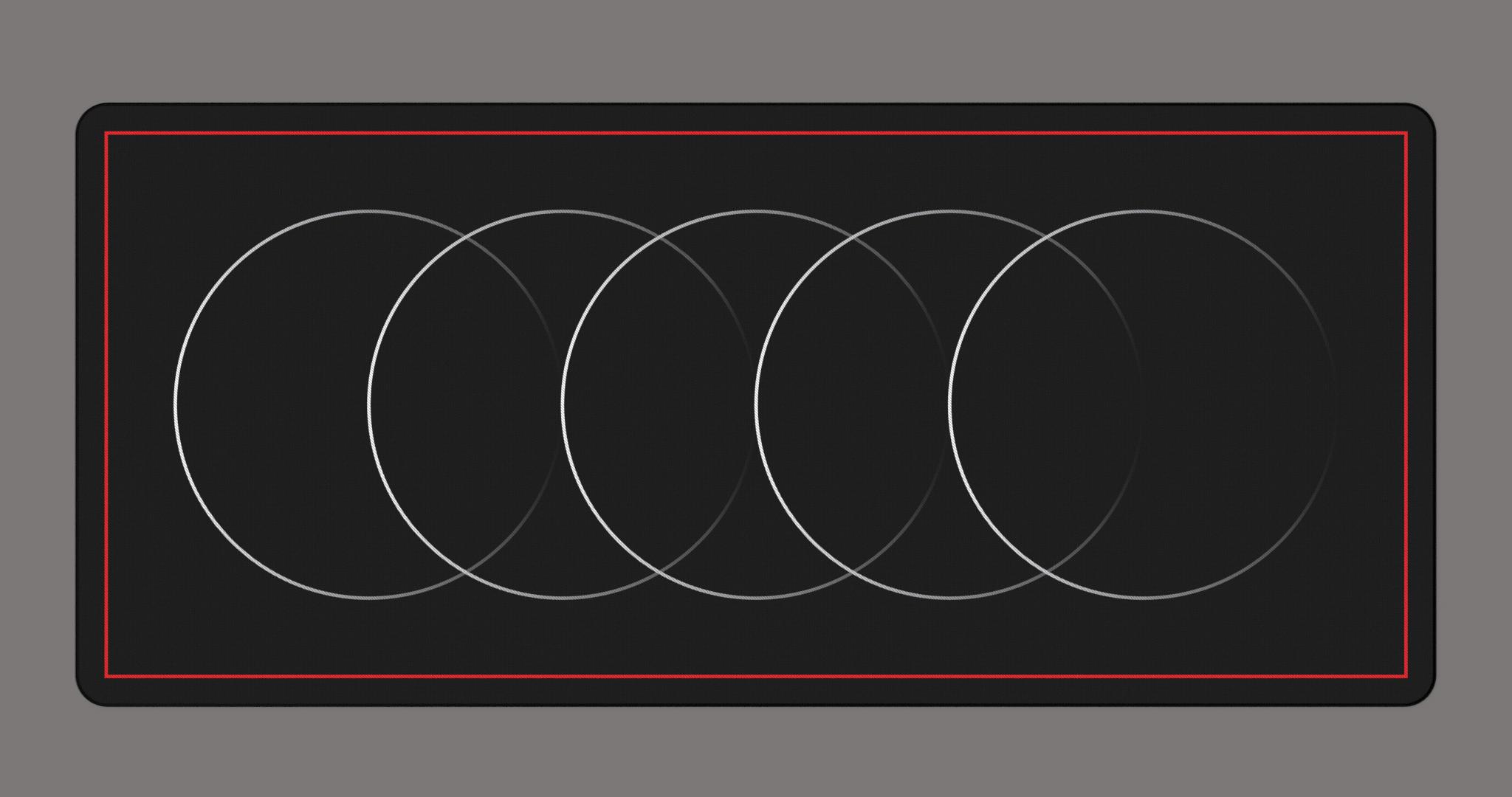 Minimal Rings Deskmat image 6