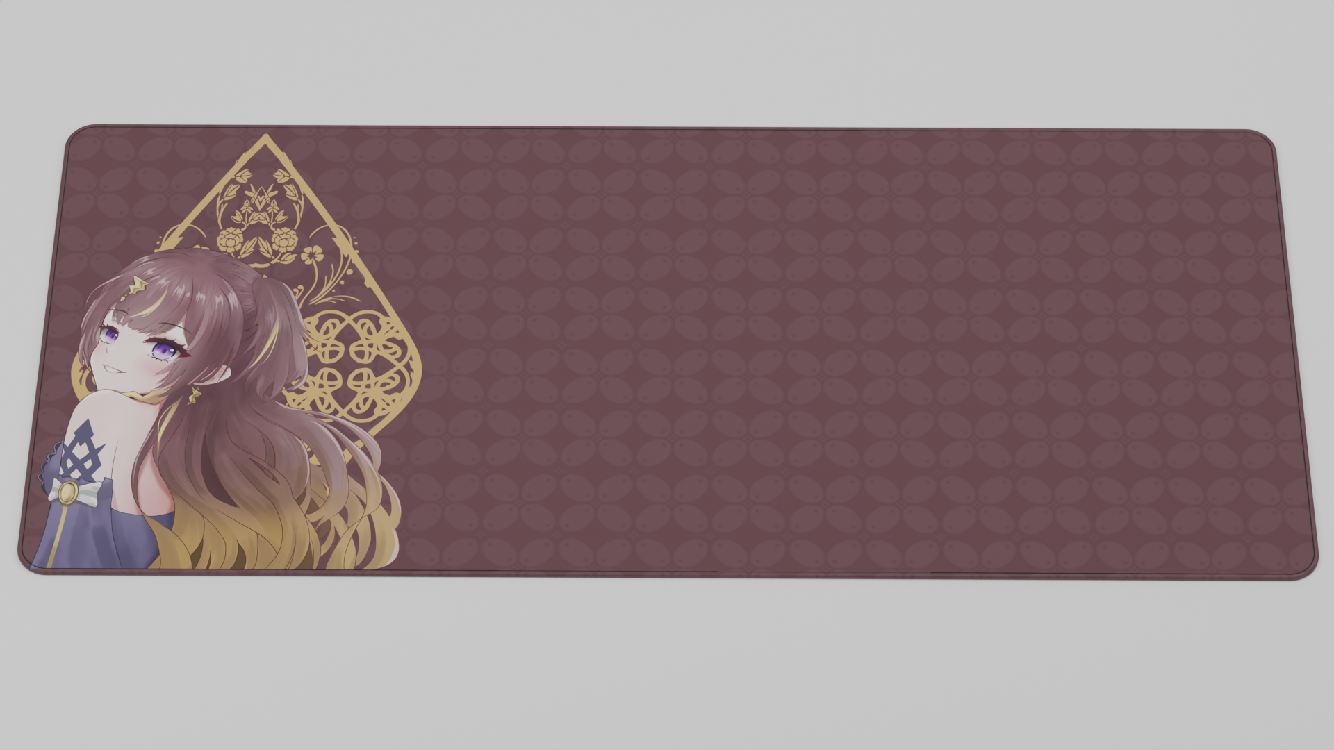 Keykobo Keris | New Render, Deskmat, Color Samples image 7