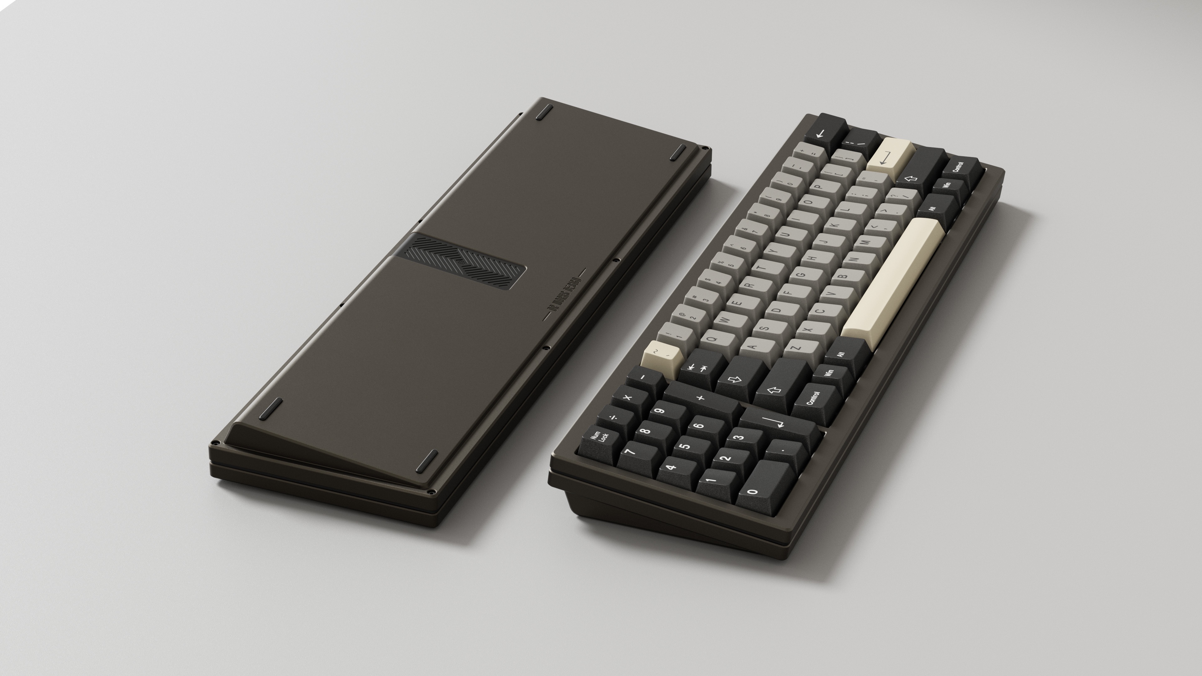 【IC】Flip 6P,60%+Pad,Normal/Southpaw/HHKB/WKL multiple layouts in a keyboard image 24