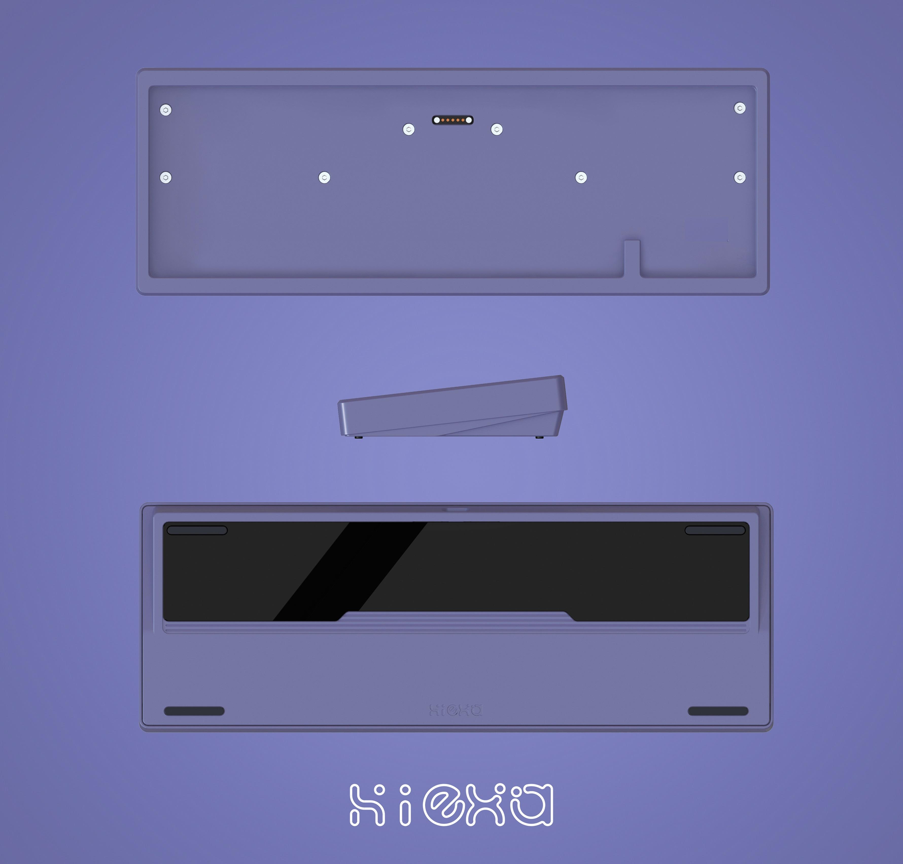 Hiexa V65-Ball Catch Magnetic Connector Tri-mode Full CNC Custom Keyboard image 2