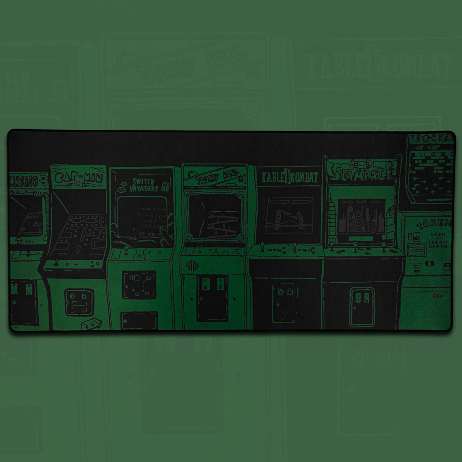 Mechade // Arcade Themed Desk Mats // GB CLOSED image 5