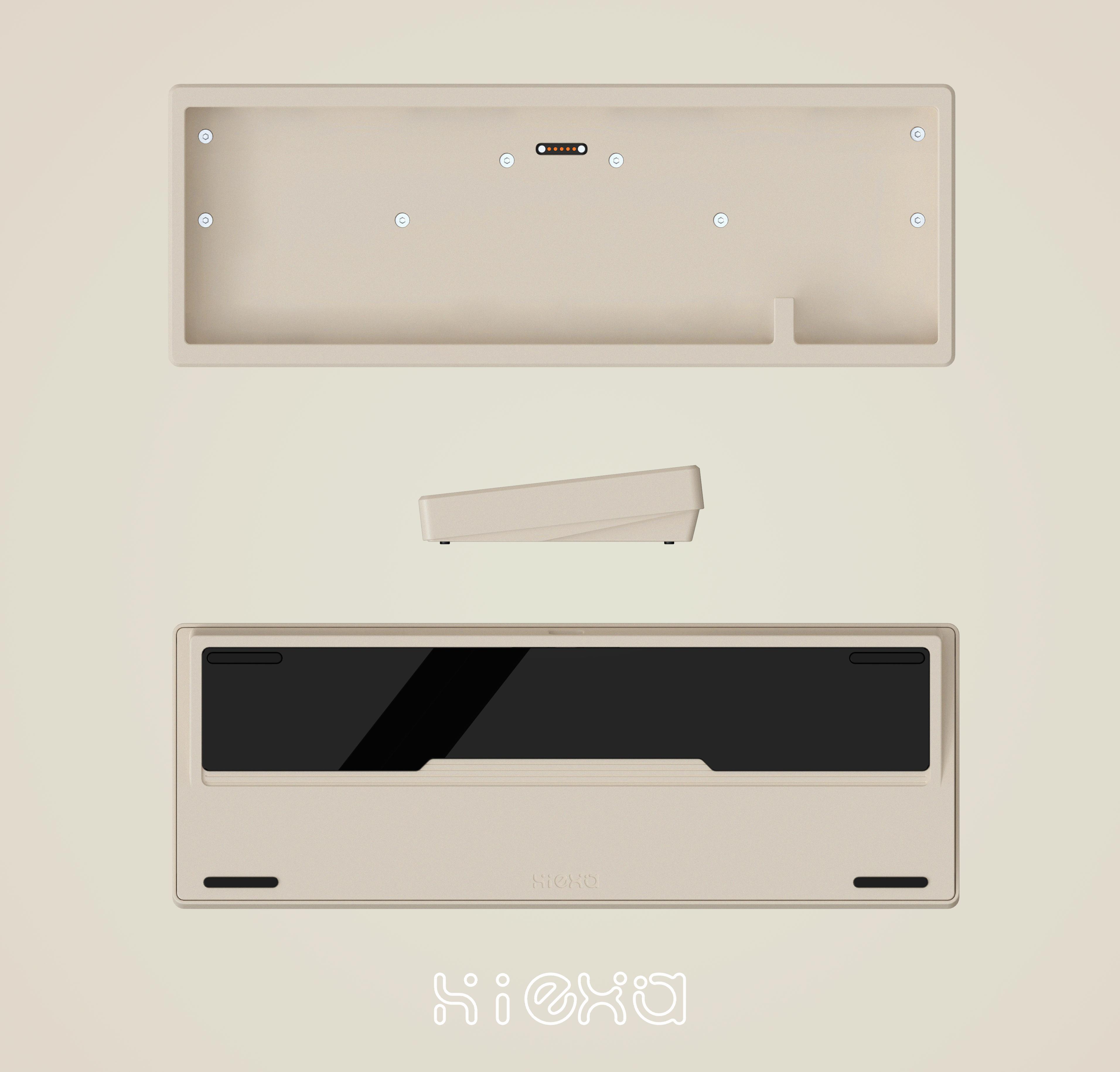 Hiexa V65-Ball Catch Magnetic Connector Tri-mode Full CNC Custom Keyboard image 12