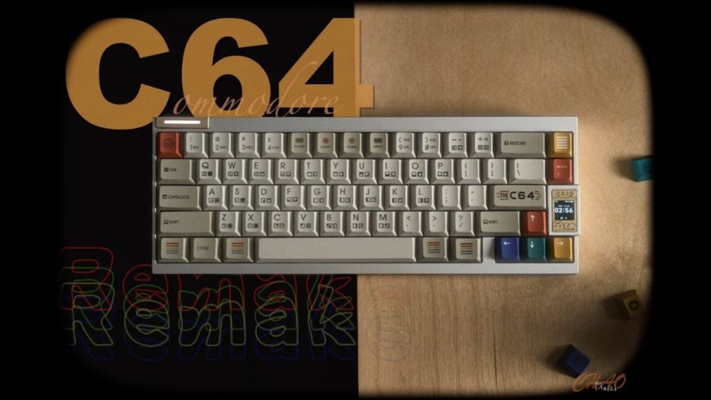【IC】Keycaps C64:Remake - New changes, new designs