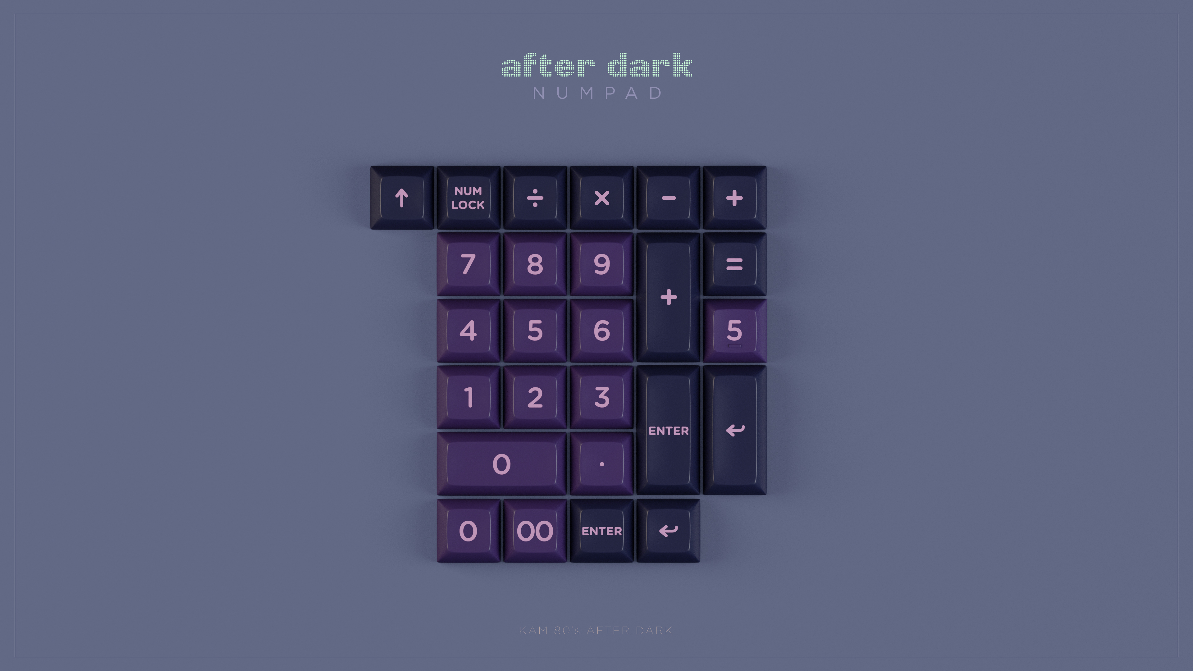 KAM 80s After Dark - shipping from zfrontier sorting for other vendors image 15