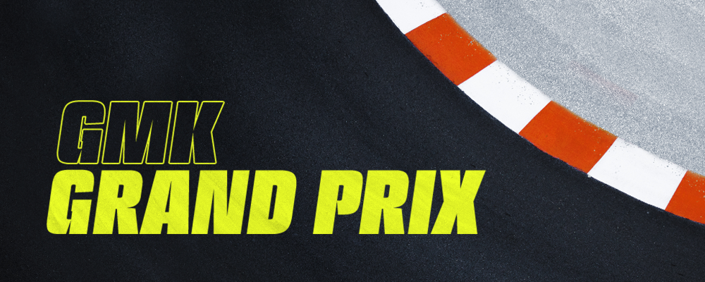 GMK Grand Prix - Shipping To Vendors