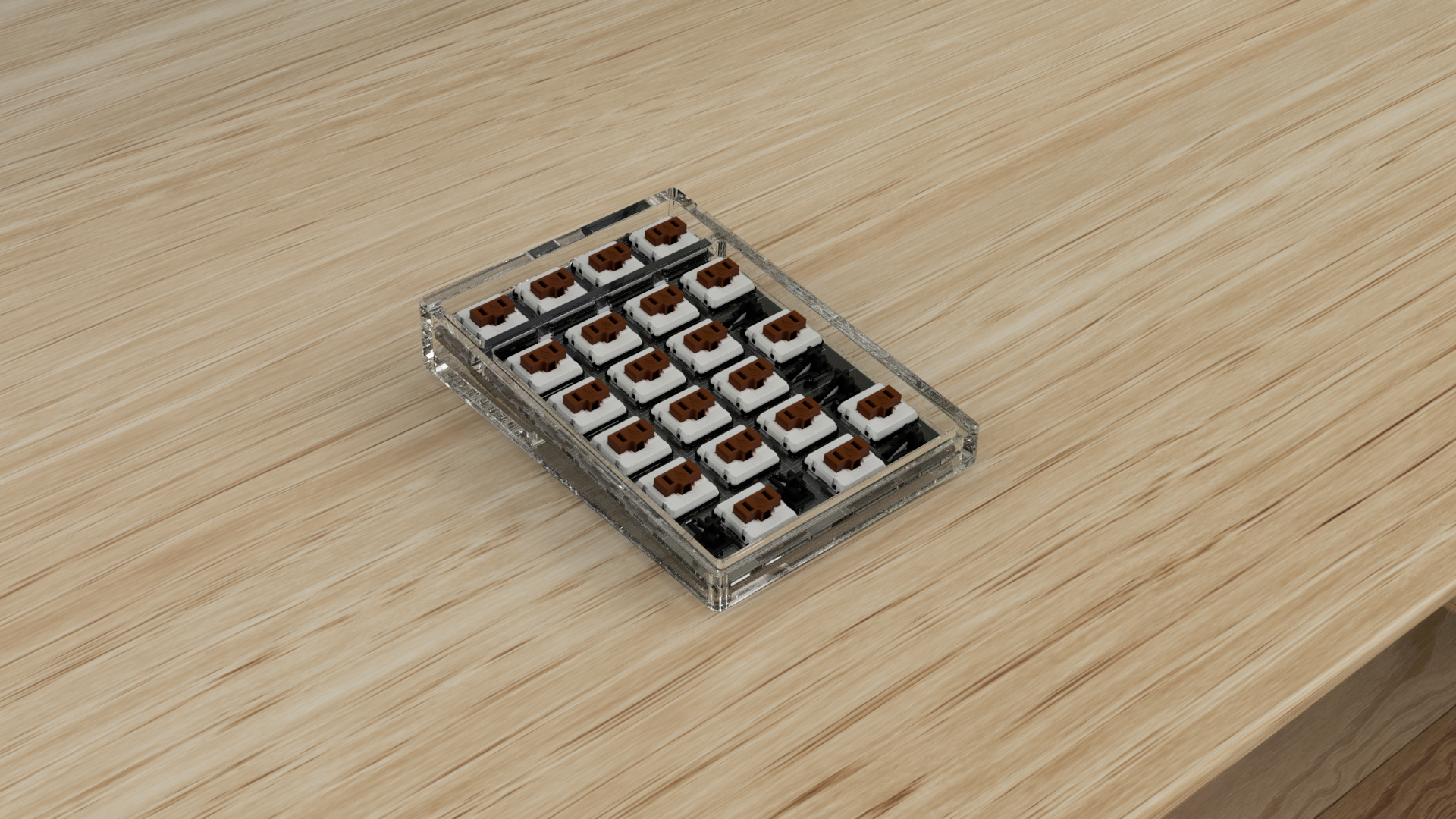 prism – a bluetooth, low profile numpad image 5