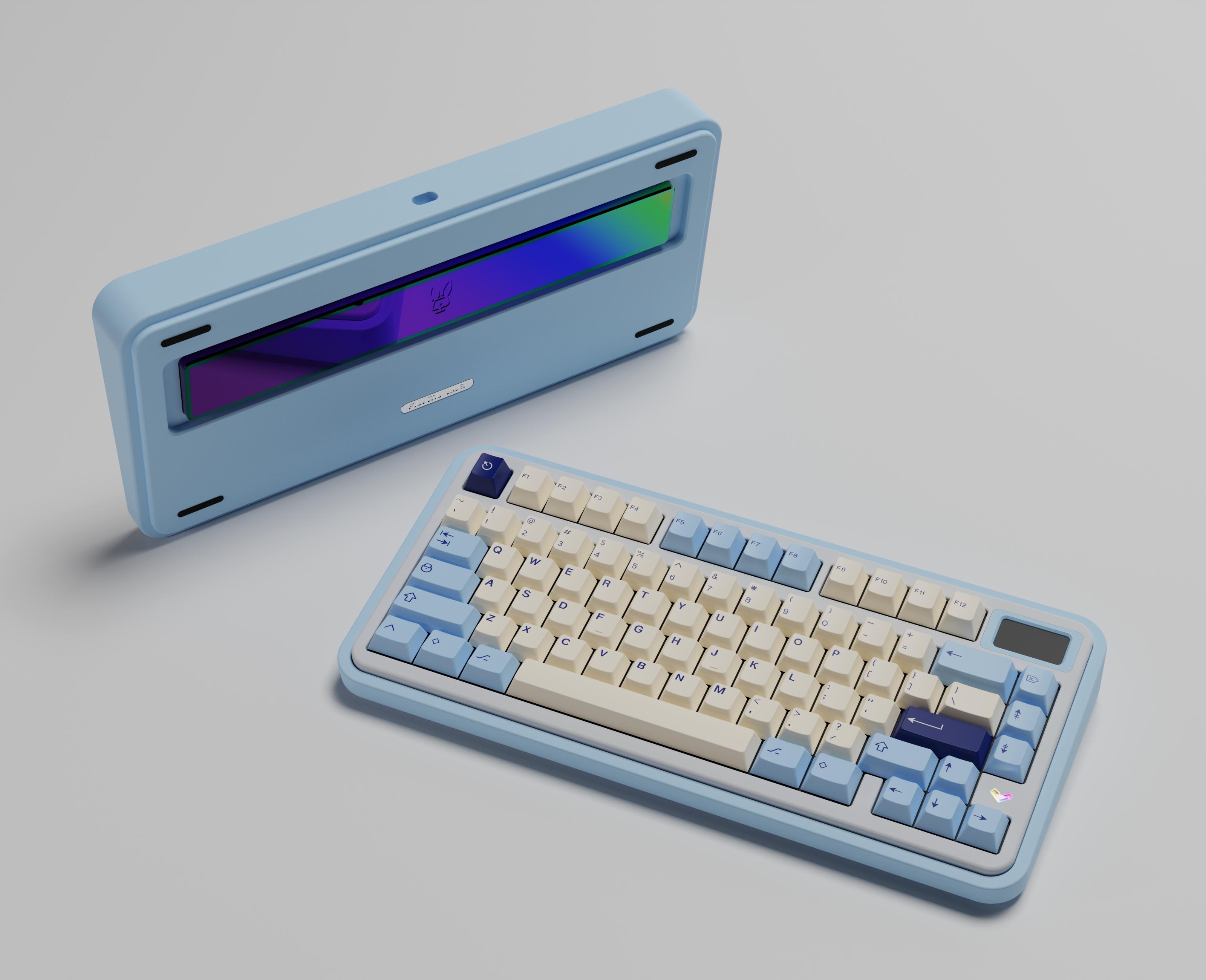 Rich75 - A 75% tri-mode with monitor keyboard | GB is live right now image 15