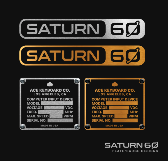 SATURN-60 Group Buy [SHIPPING] image 6