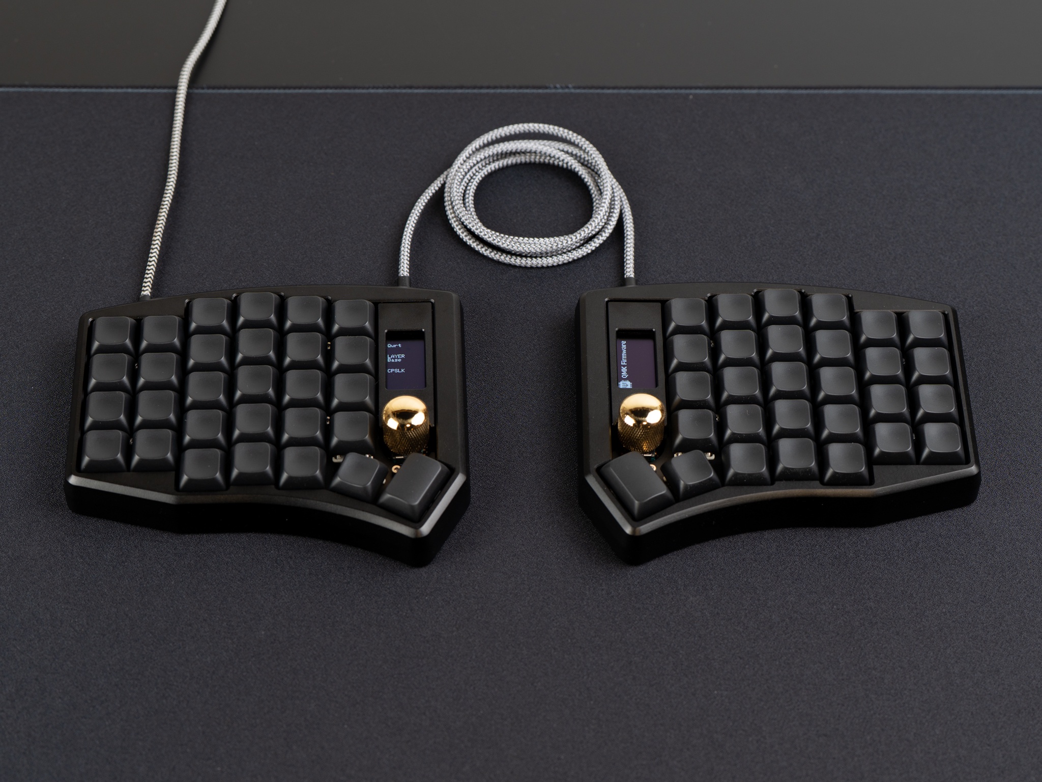 Link - Split ergo keyboard (with wireless option!) - GB live 05/16