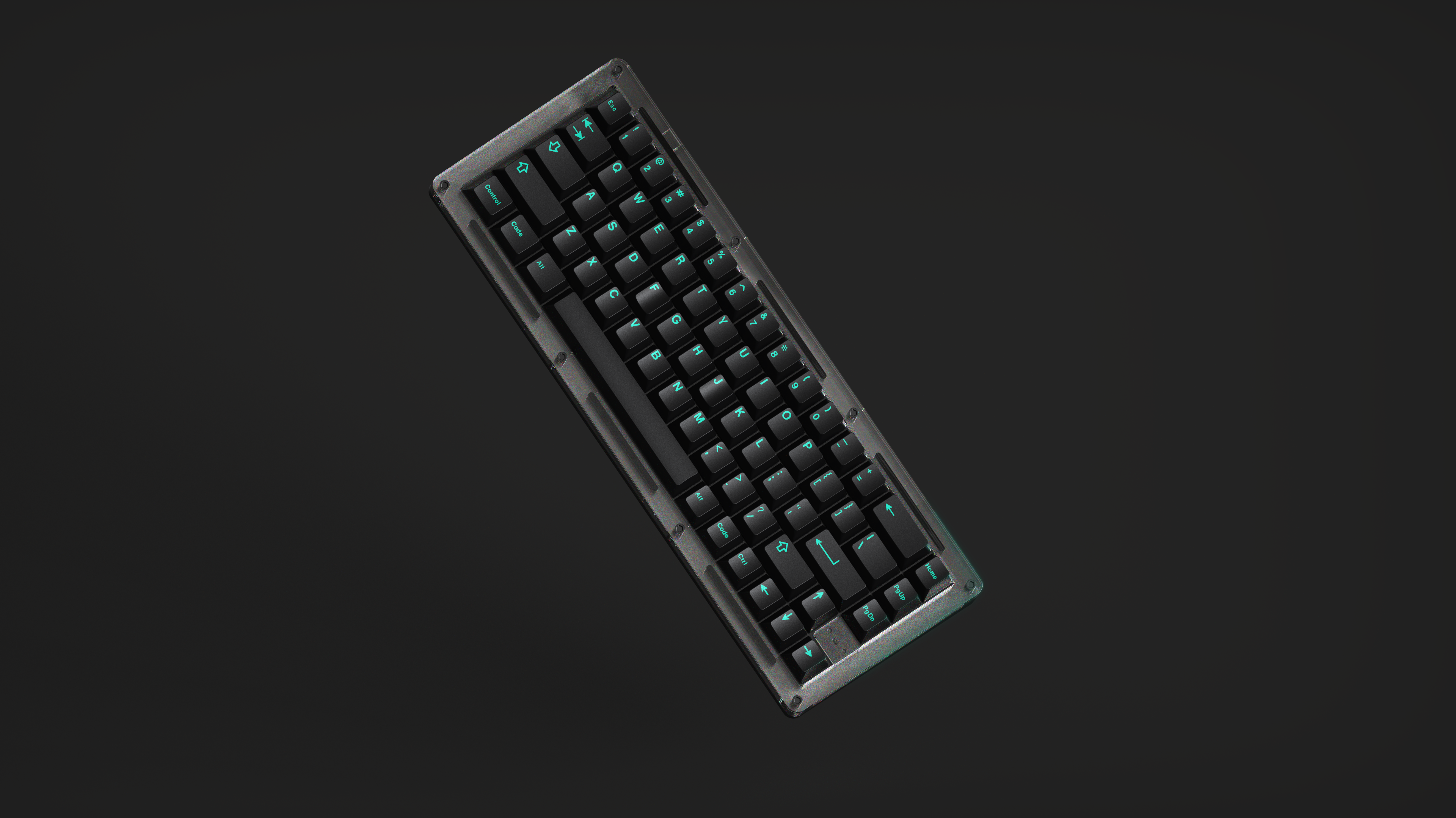 SIX5 - 65% Gasket Acrylic + Aluminum Keyboard [ GB - MARCH ]