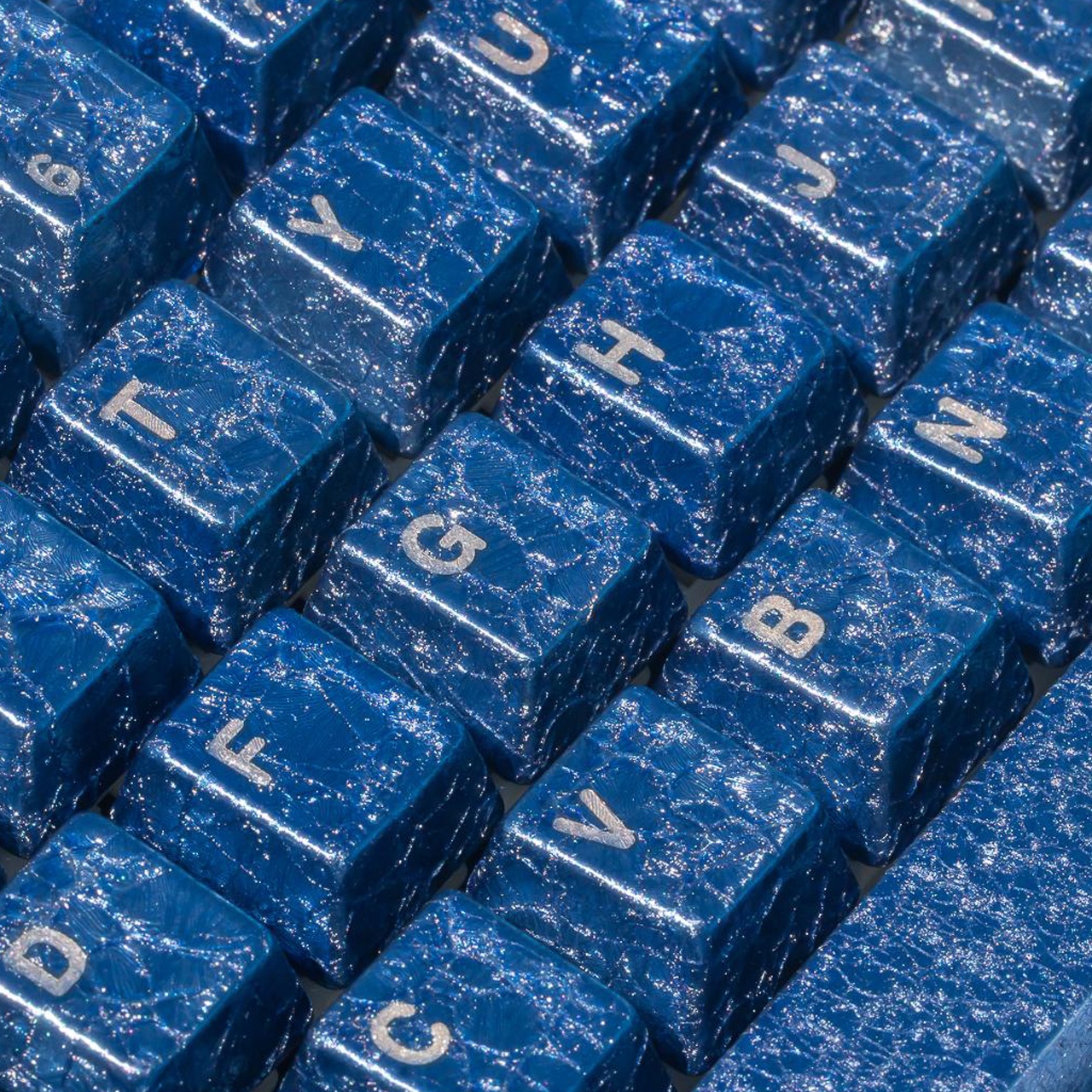 Awekeys Full Metal Keycaps Set: Wild Ice - Live Now image 27