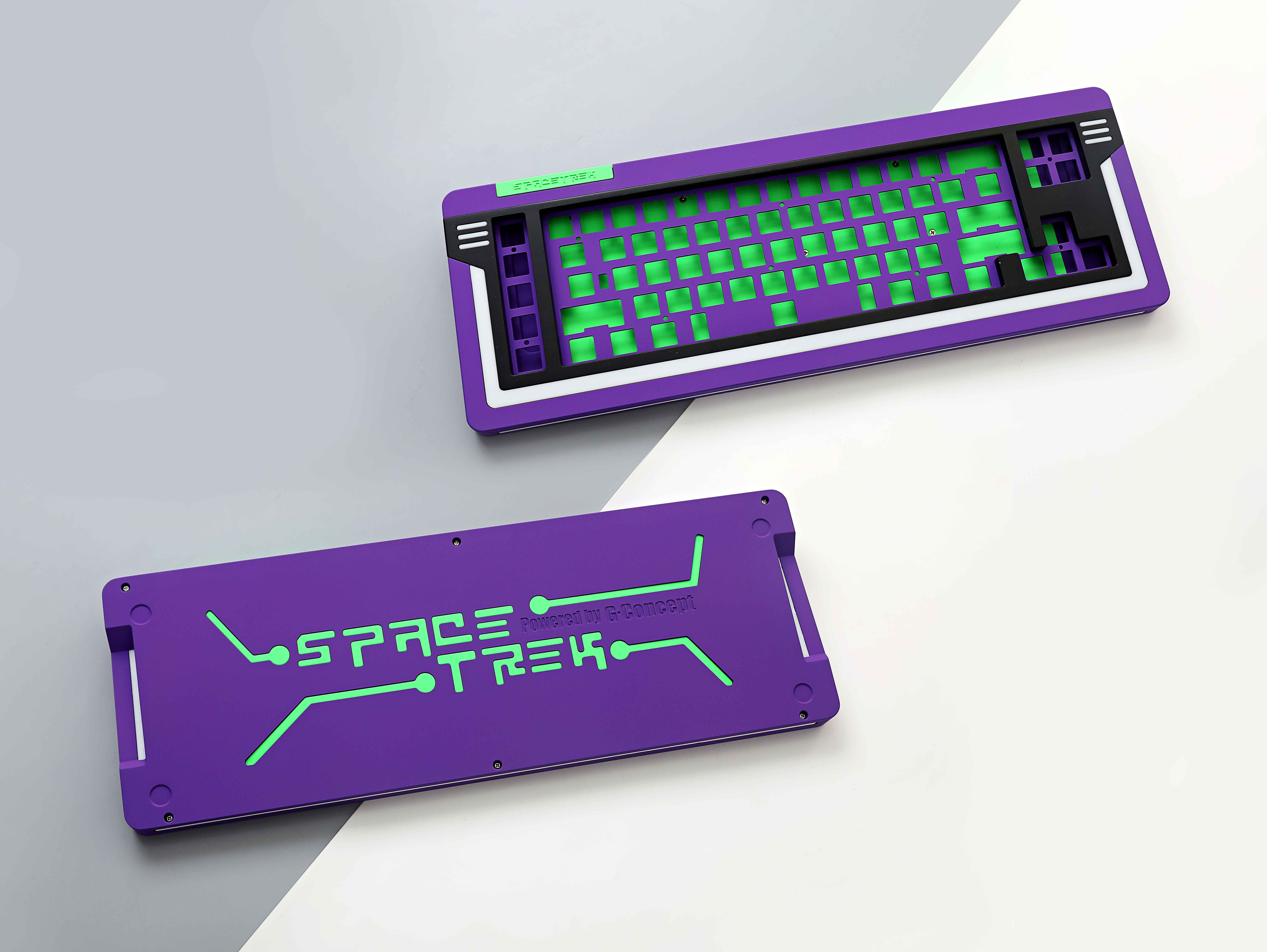 [GB Closed]Space Trek- QMK, wired, hotswap,14 colors image 3
