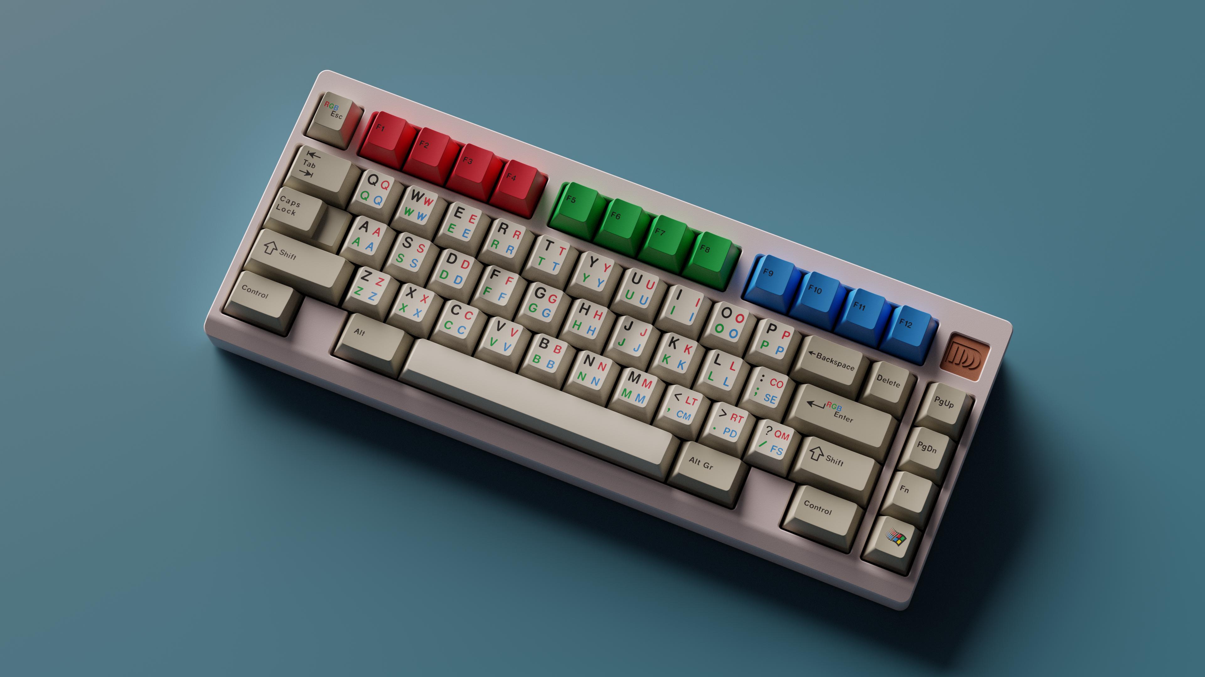 PKaps RGBEnglish! IN STOCK NOW @ PARAMOUNTKEEBS image 2