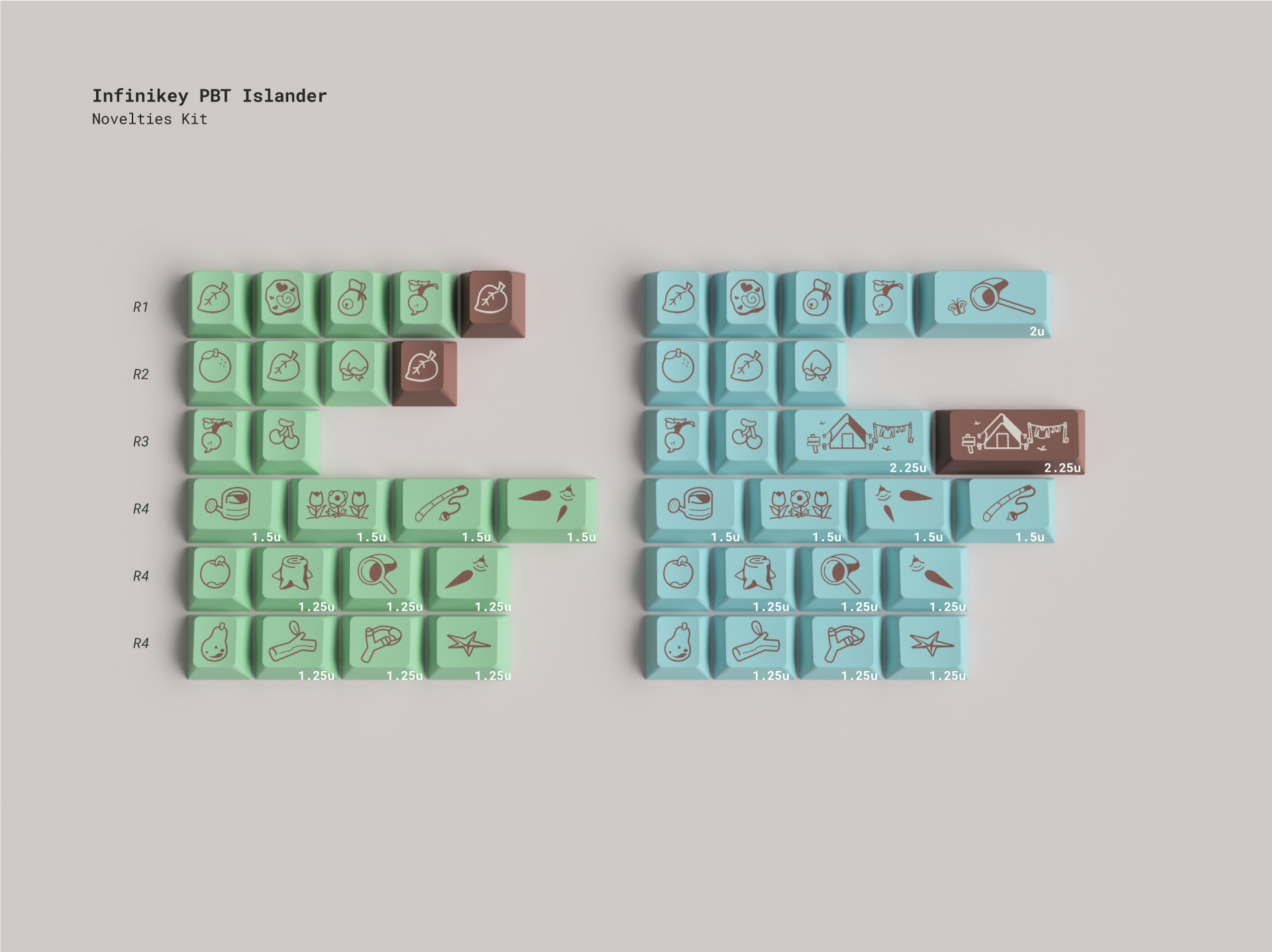Infinikey PBT Islander: May 15-29 image 4