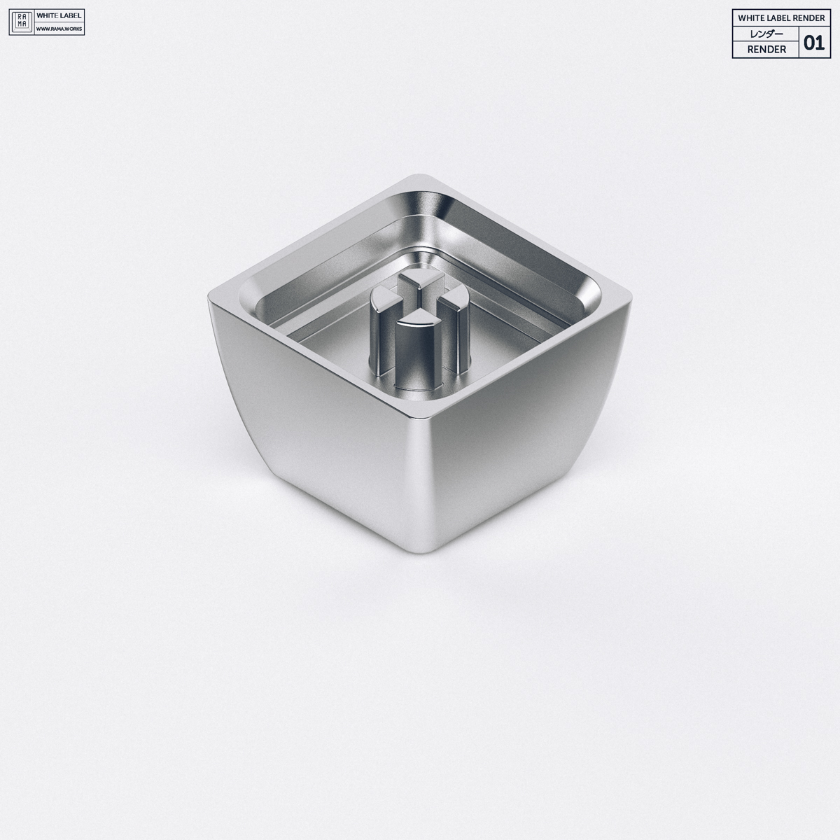 (RAMA WORKS x Invyr) Aluminium Keycaps SA Row 3 [Shipped!] image 2