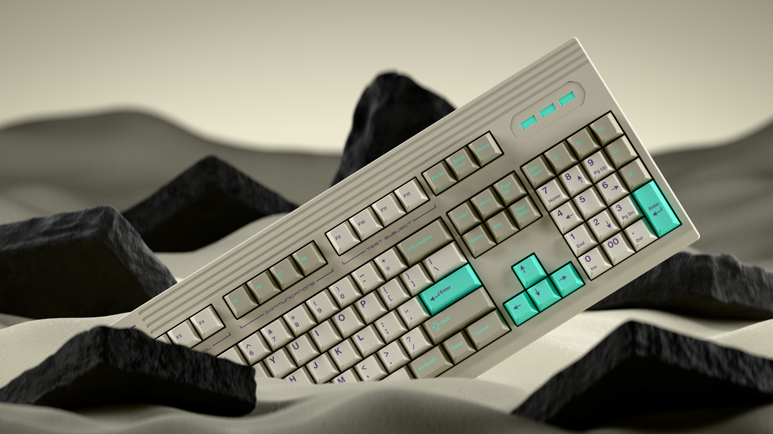 GMK CYL HyperBeige | Completed image 4