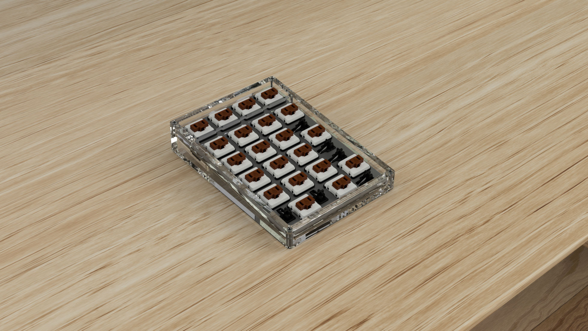 prism – a bluetooth, low profile numpad image 10