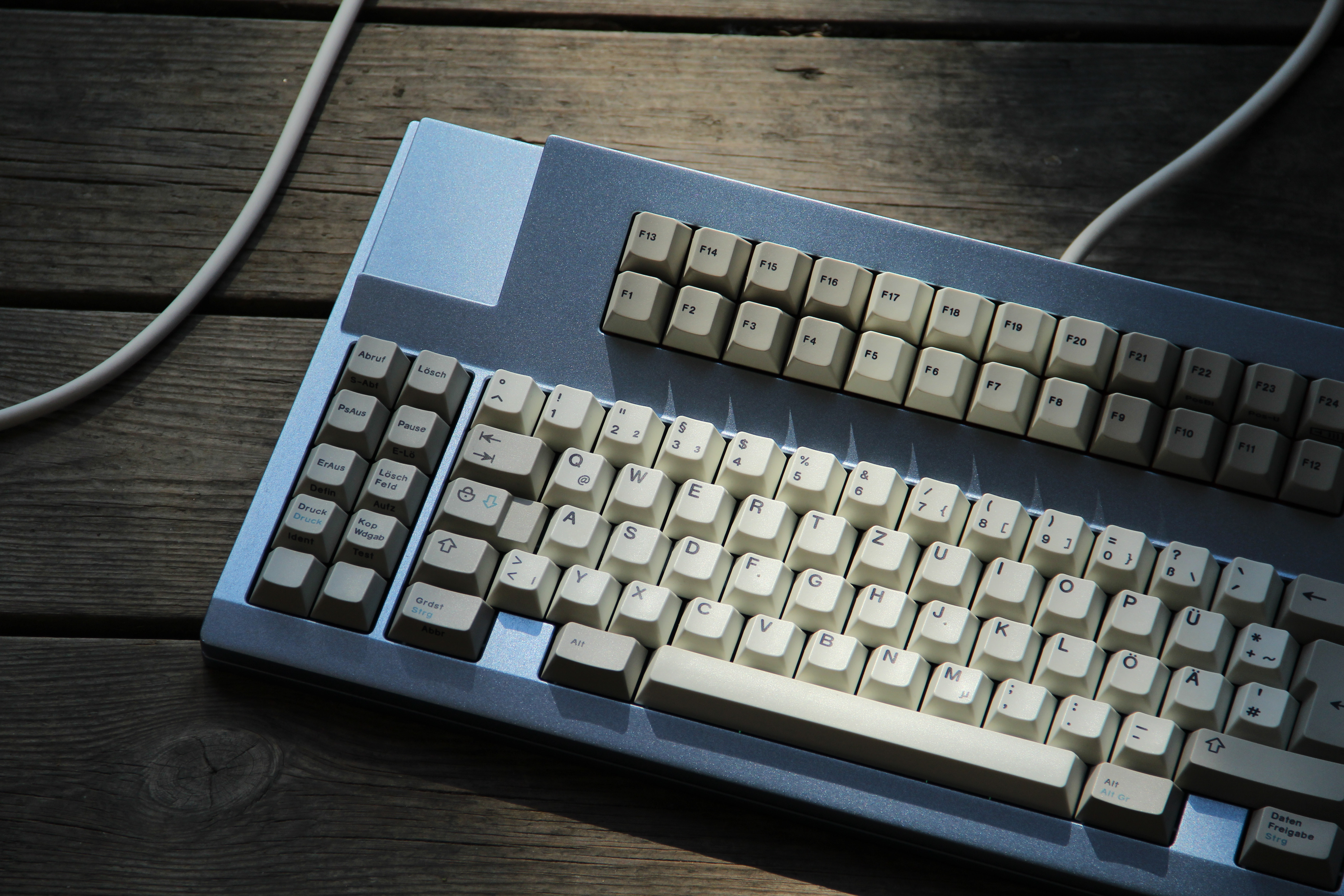 21XX - A modern unsaver keyboard