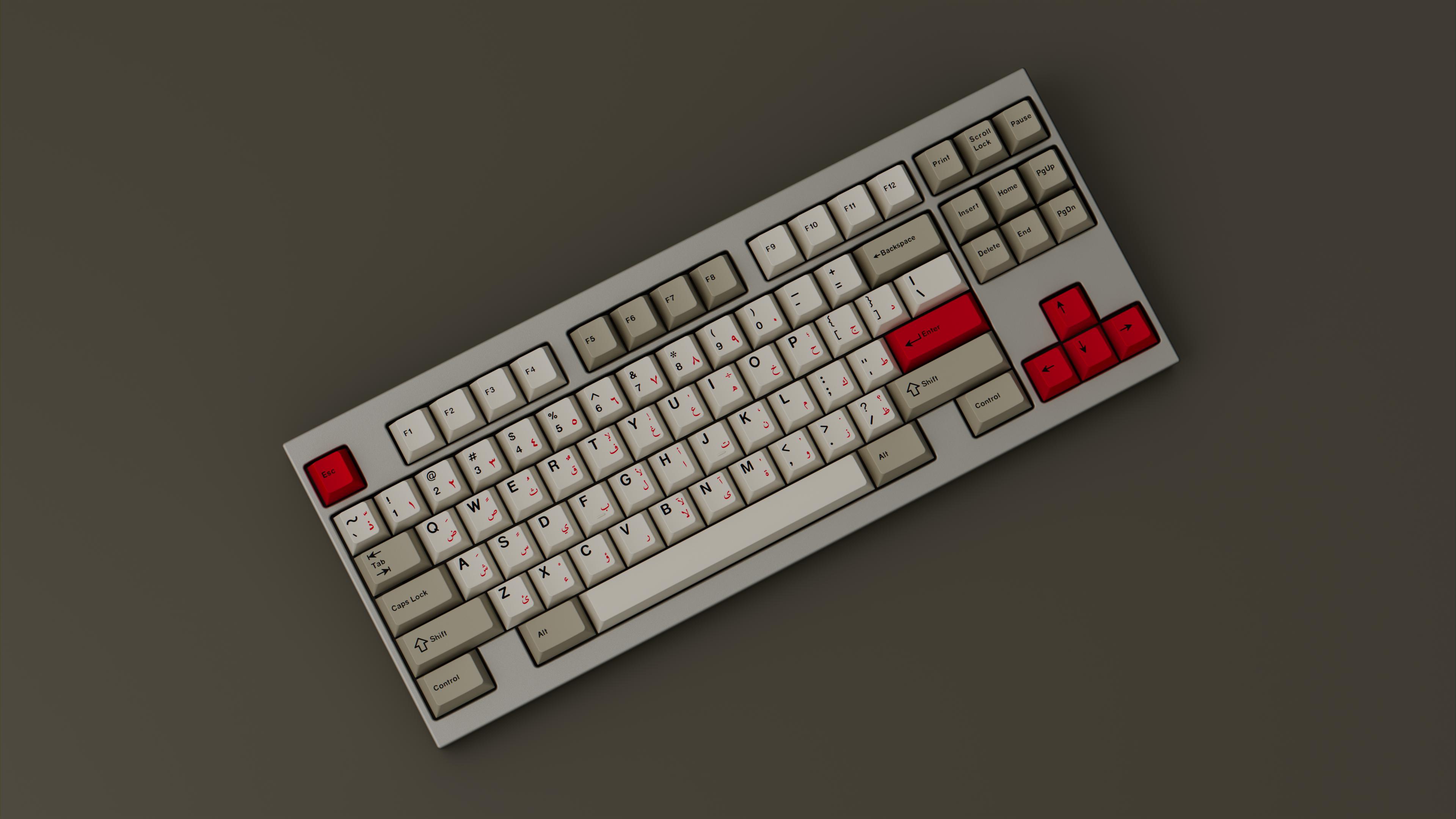 GMK CYL Rareabic