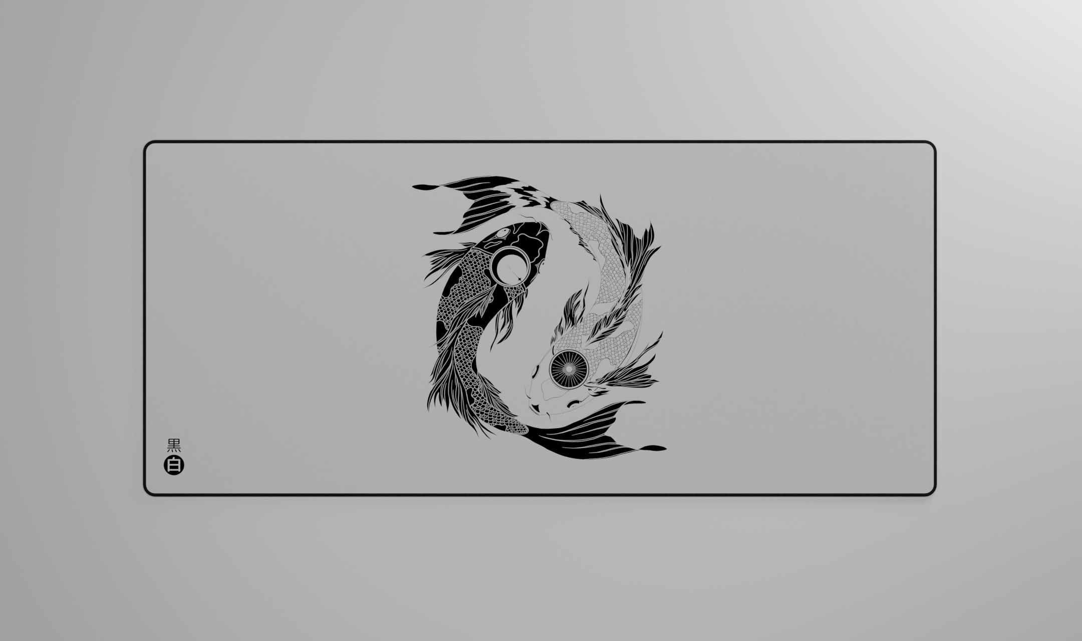 The 'Mono' Deskmat Collection by Misobee | WAVE 1, Oct 3 @ 11AM EST image 4