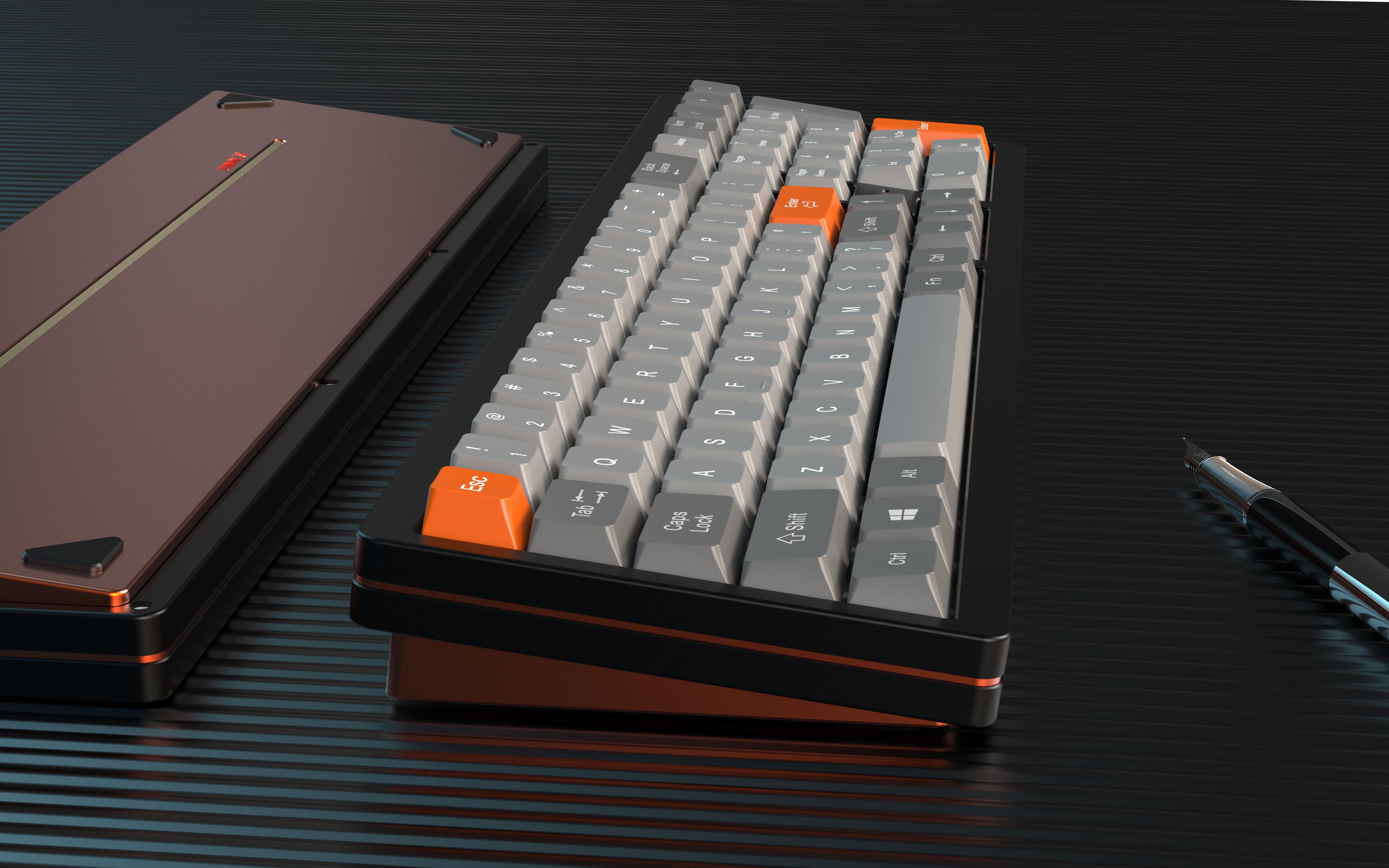 【GB】Wind x -intesting layout keyboard image 14