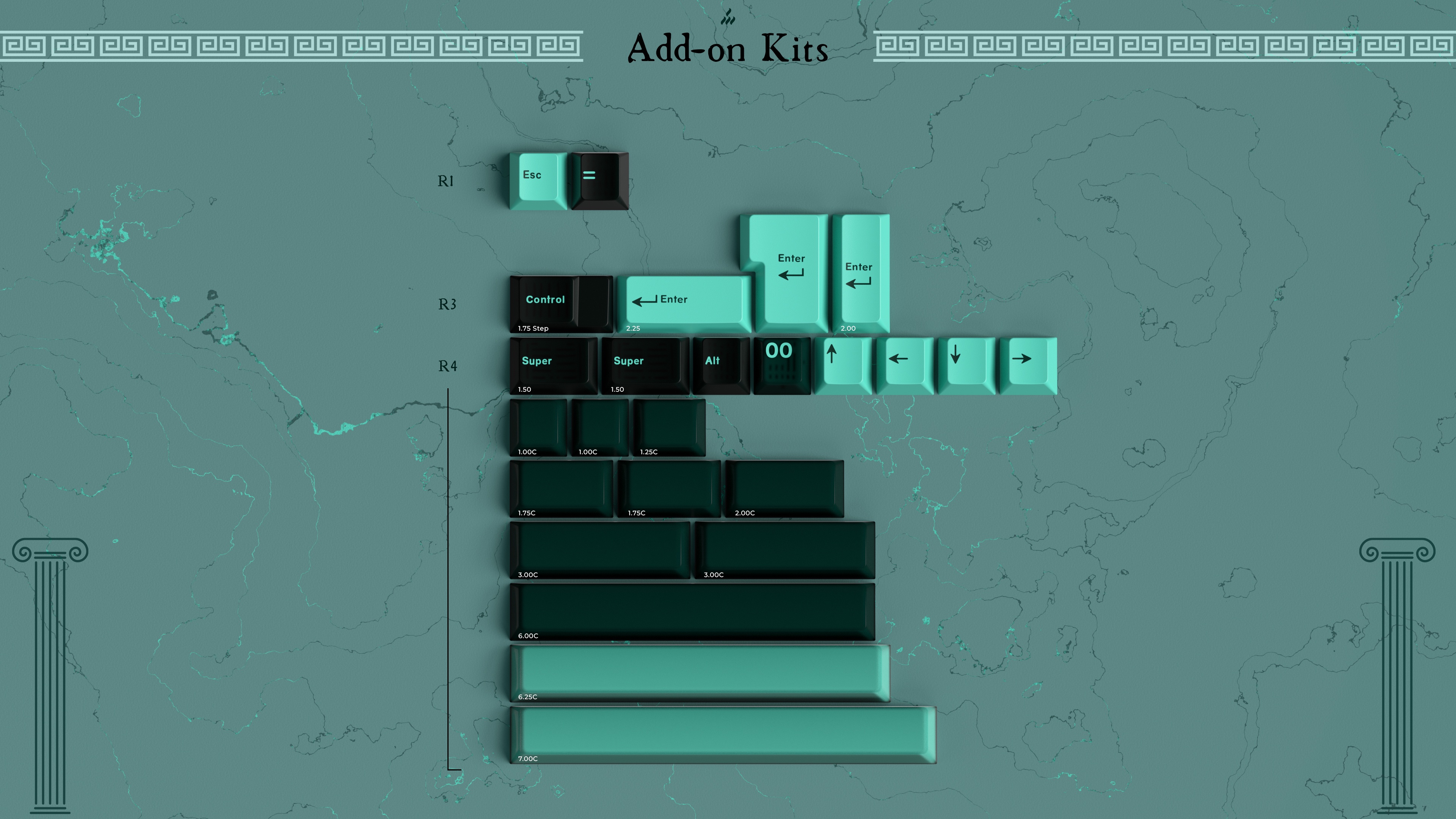 GMK CYL Medusa : A Gaze Forged in Grief (NEW KITS) image 6