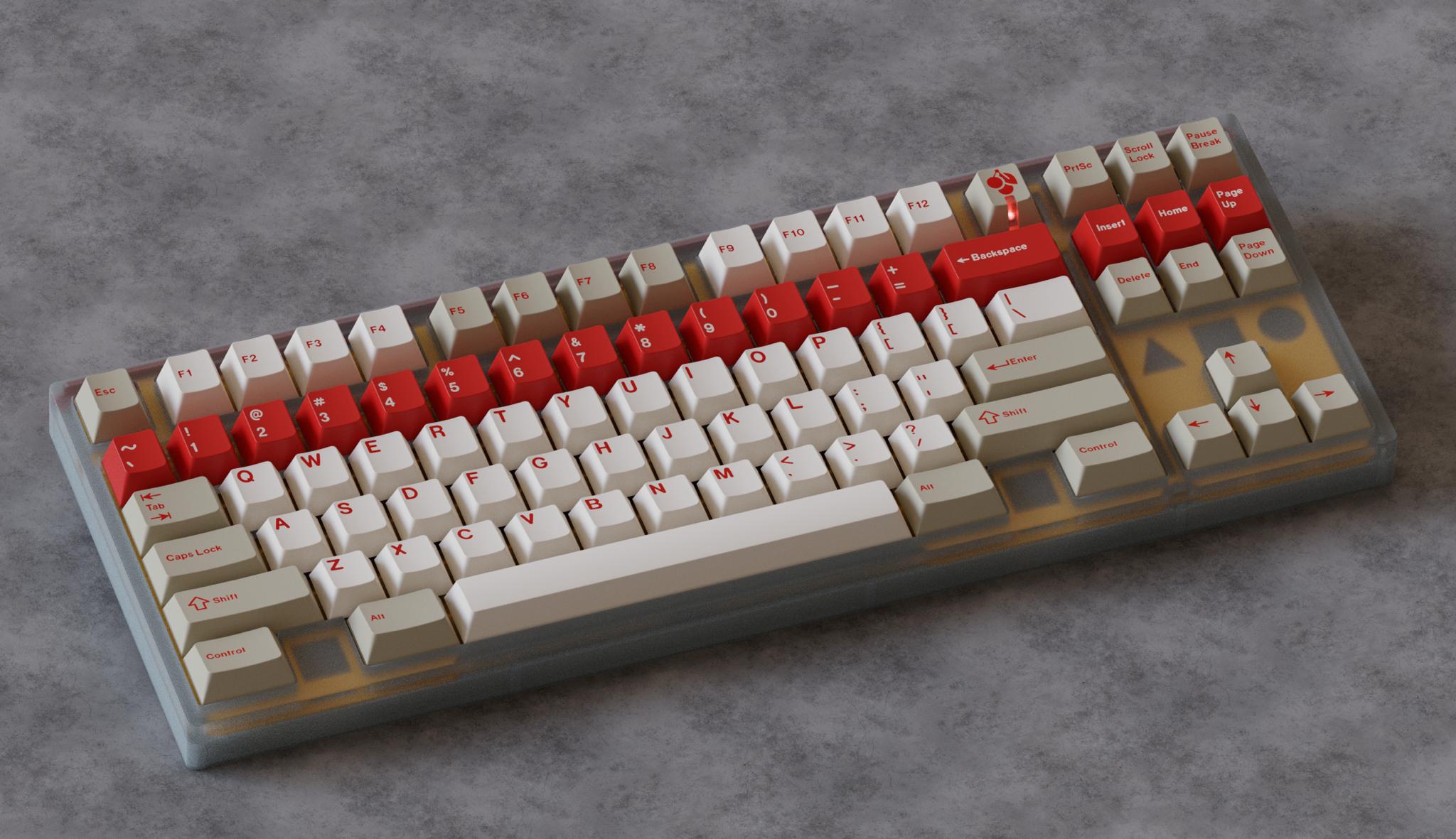 GMK Red Alert - shipping confirmed Jan/Feb 2023! image 19