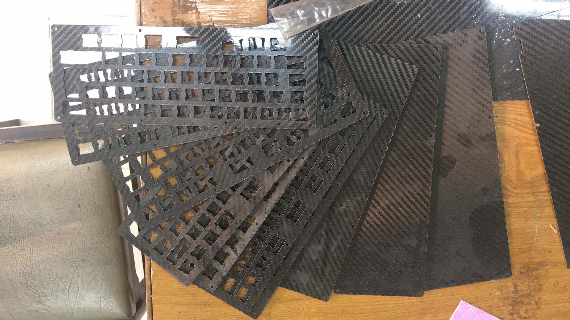 CF-LX R2 - Ultralite Carbon Fiber 60% Case (FINISHED) image 6