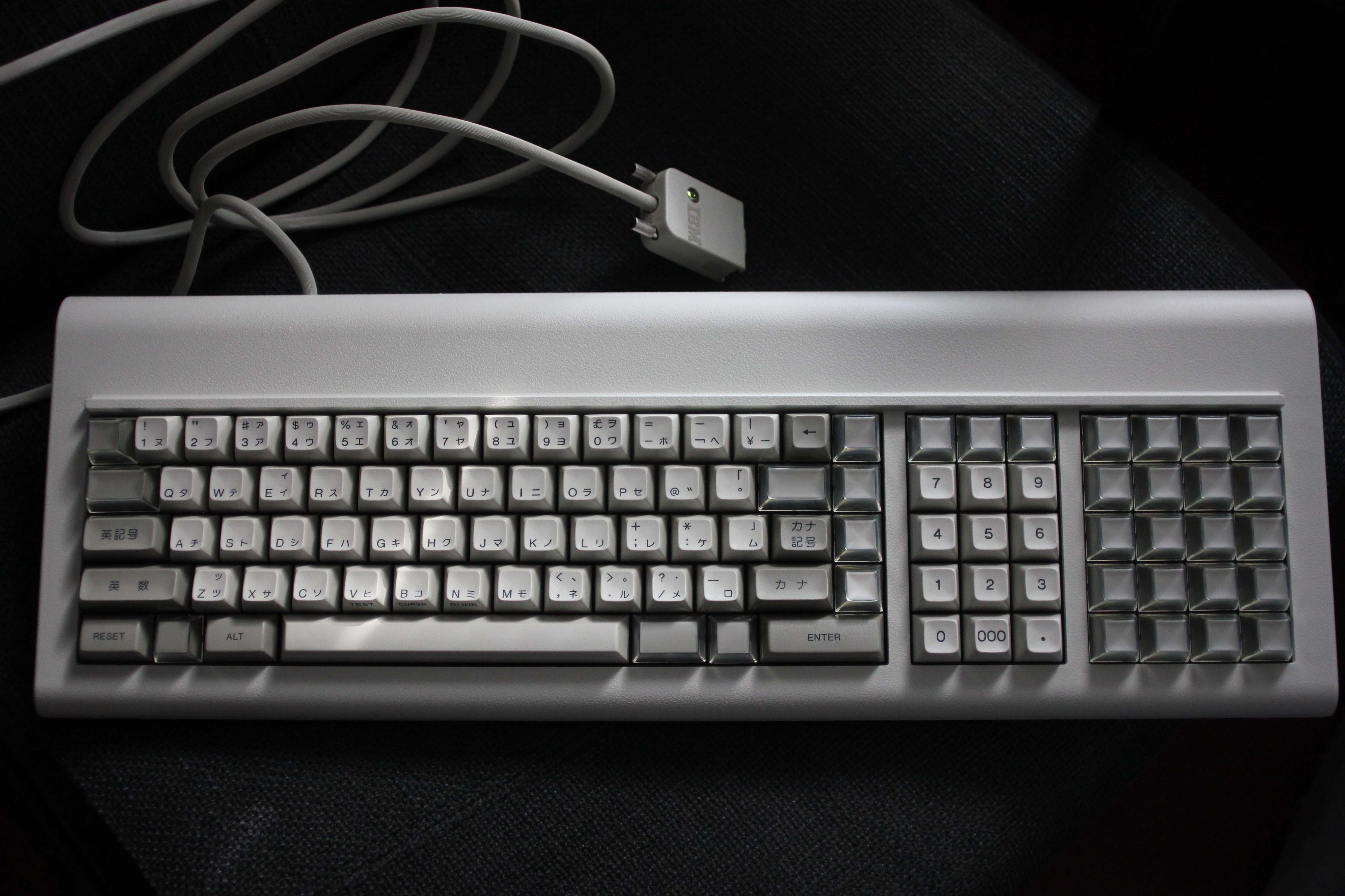 DCS Alps Pingmaster // Replacement keys shipped to vendors