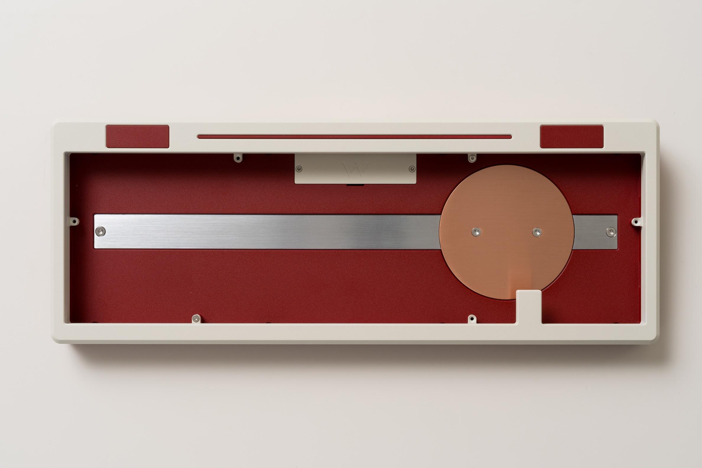 [GB completed] W70 | A keyboard with car tail light image 31