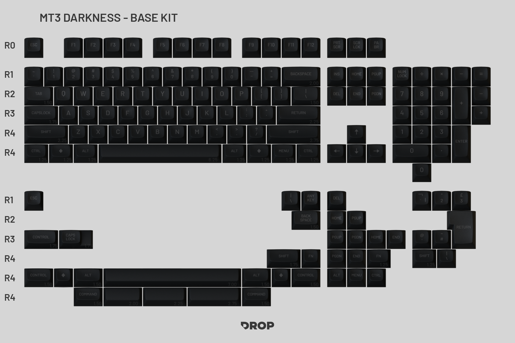[Preorder] MT3 Darkness Keycap Set image 4