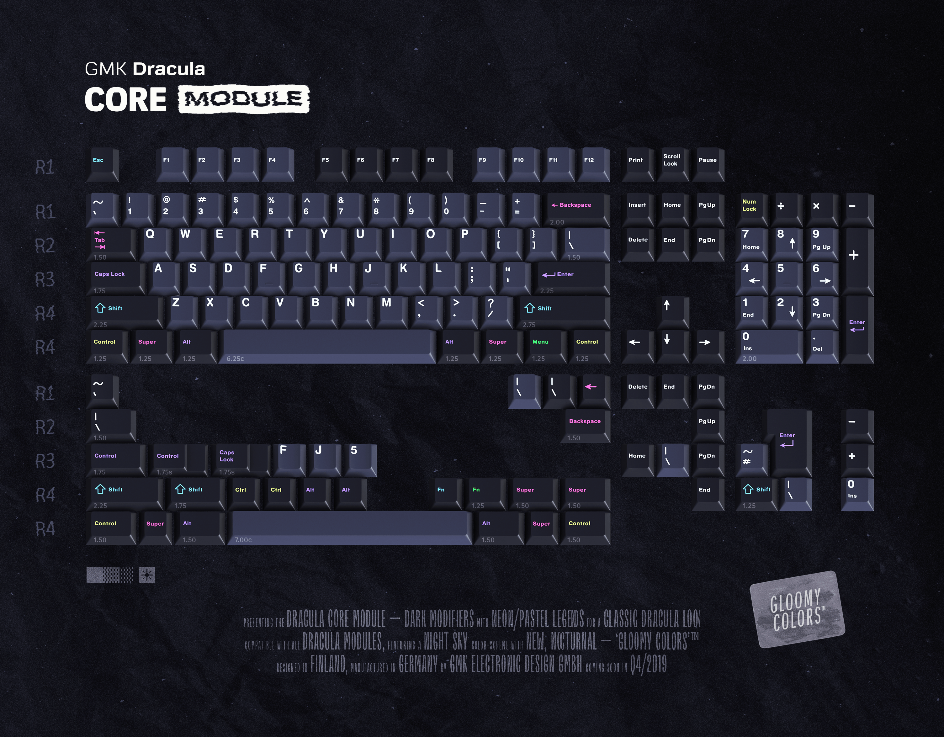 GMK Dracula (CLOSED) — Shipping! image 10