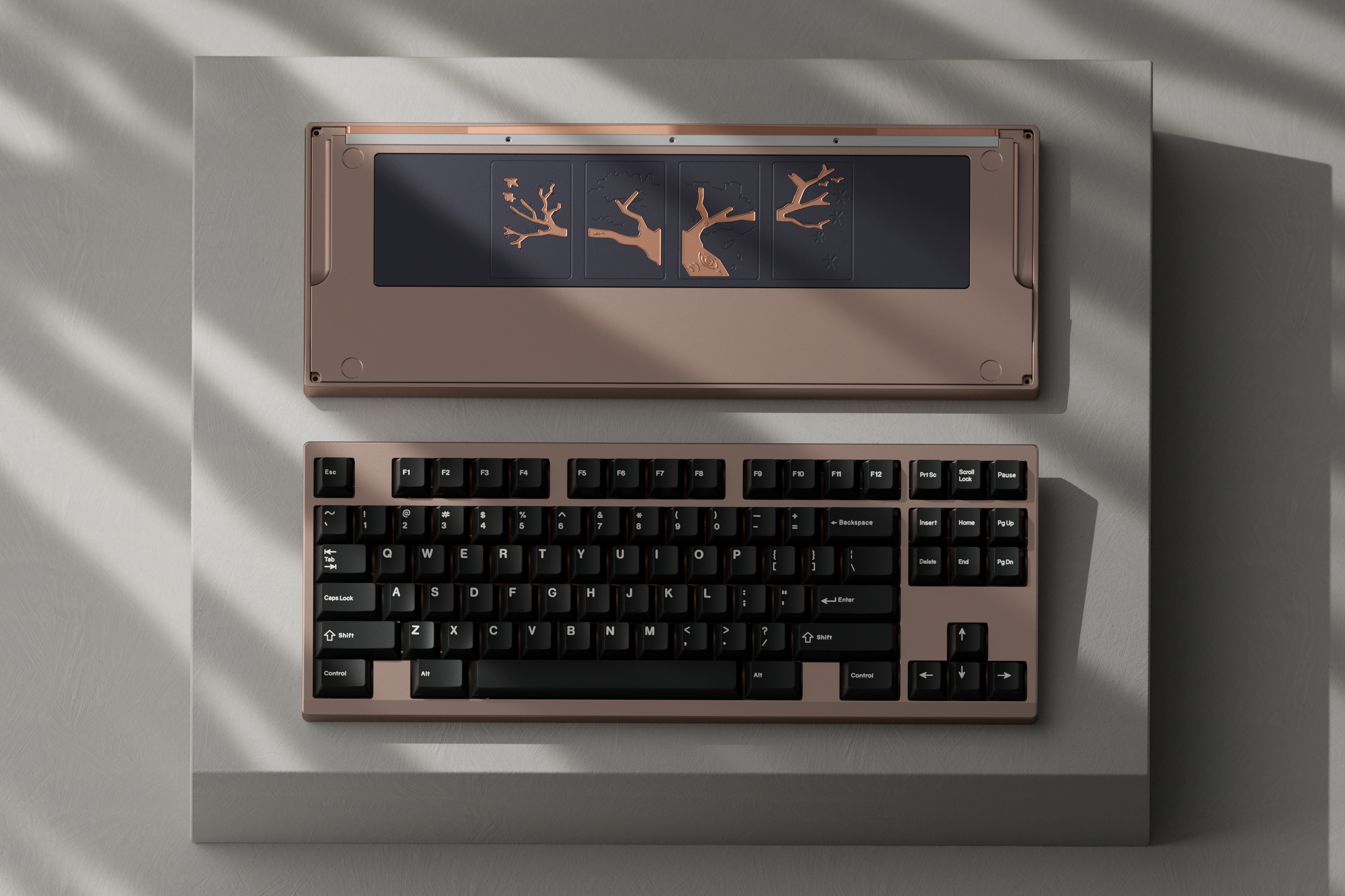 Solar80 - A Keyboard Born from the Cycle of Time!