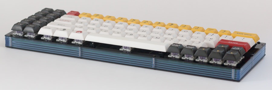 Kona Classic - 60% layout + Left F-Keys [Shipping... 100% complete]