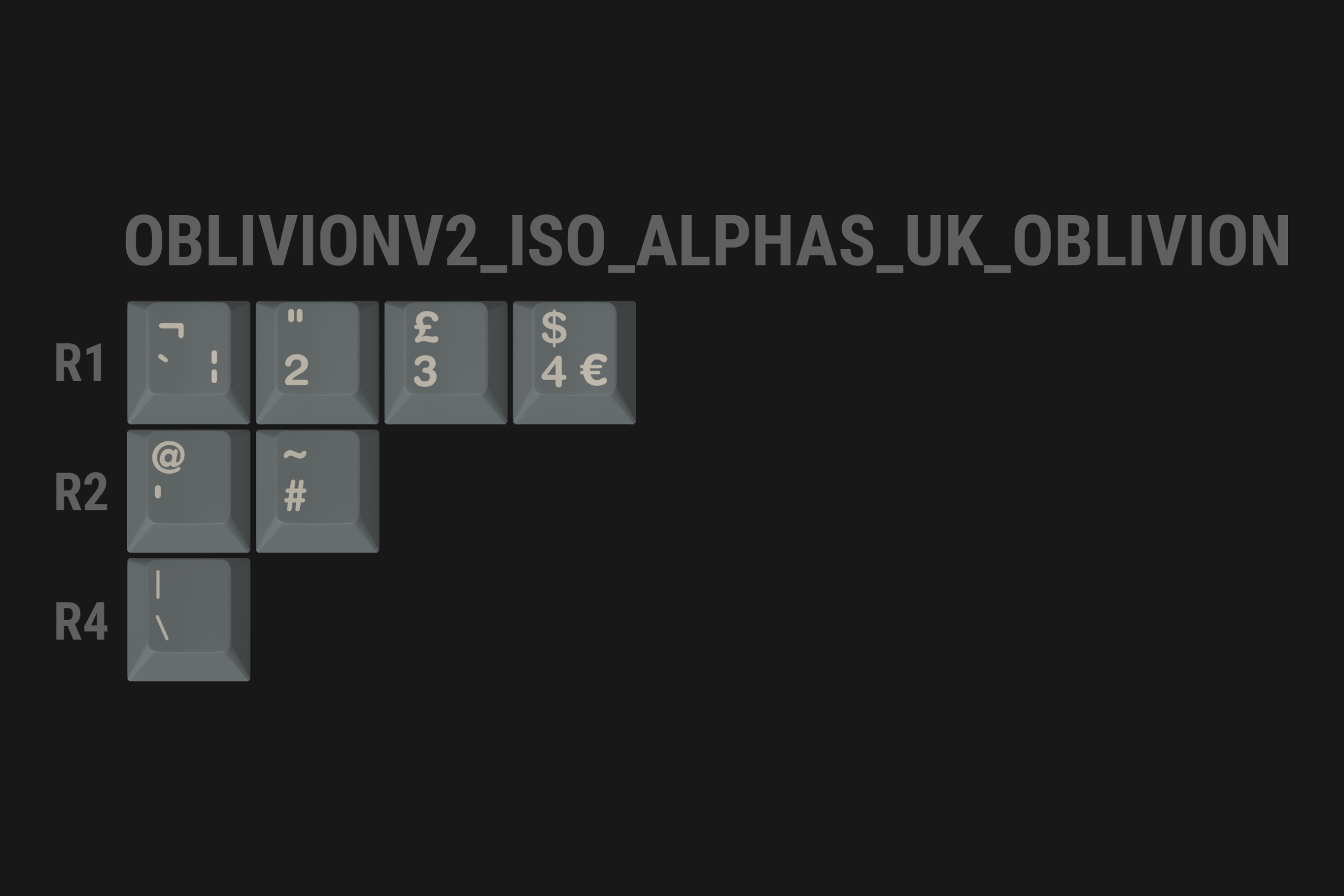 GMK Oblivion V2 - Orders Open - 10% Discount ACTIVE image 144