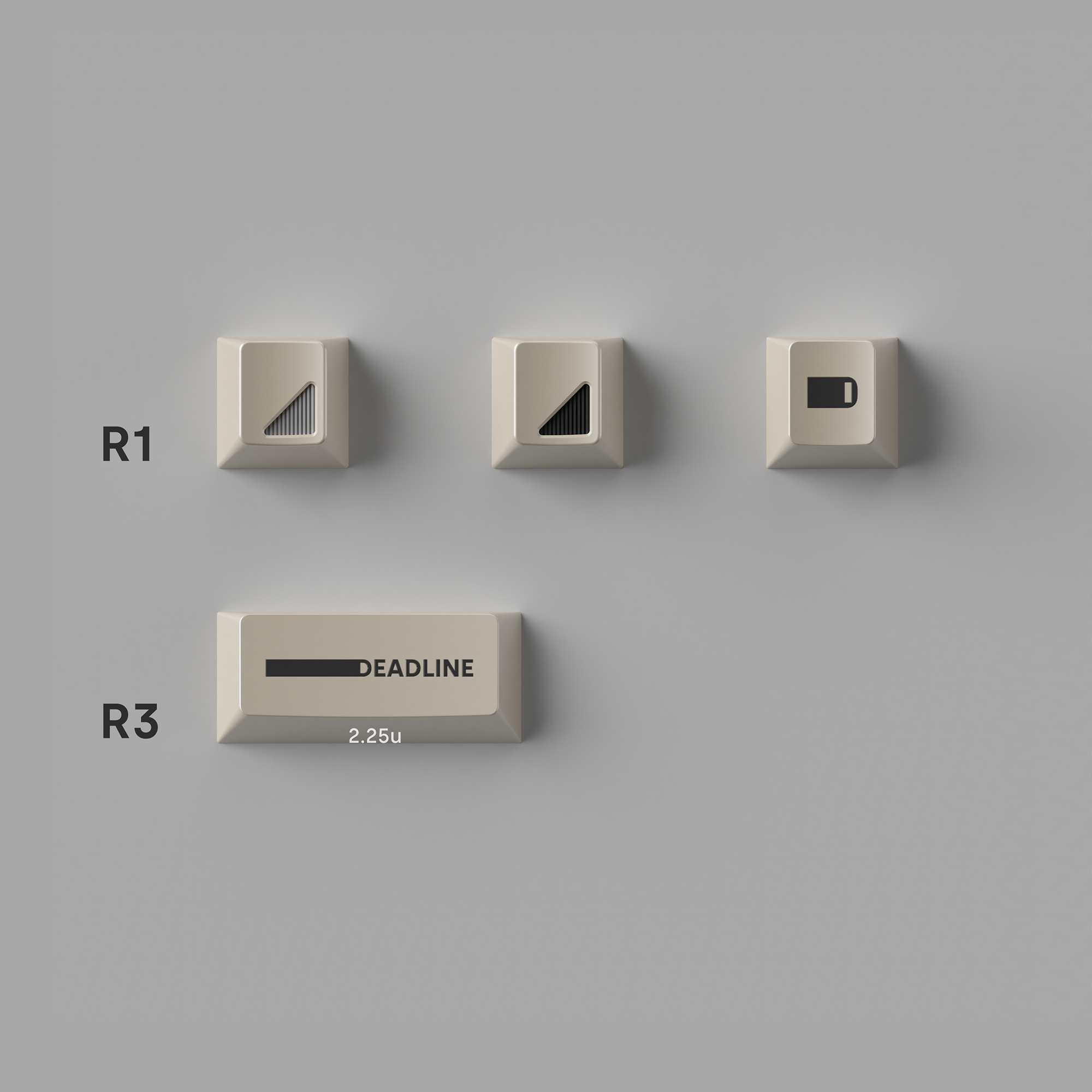 Deadline studio X Hammer works - HMC PBT keycaps image 14