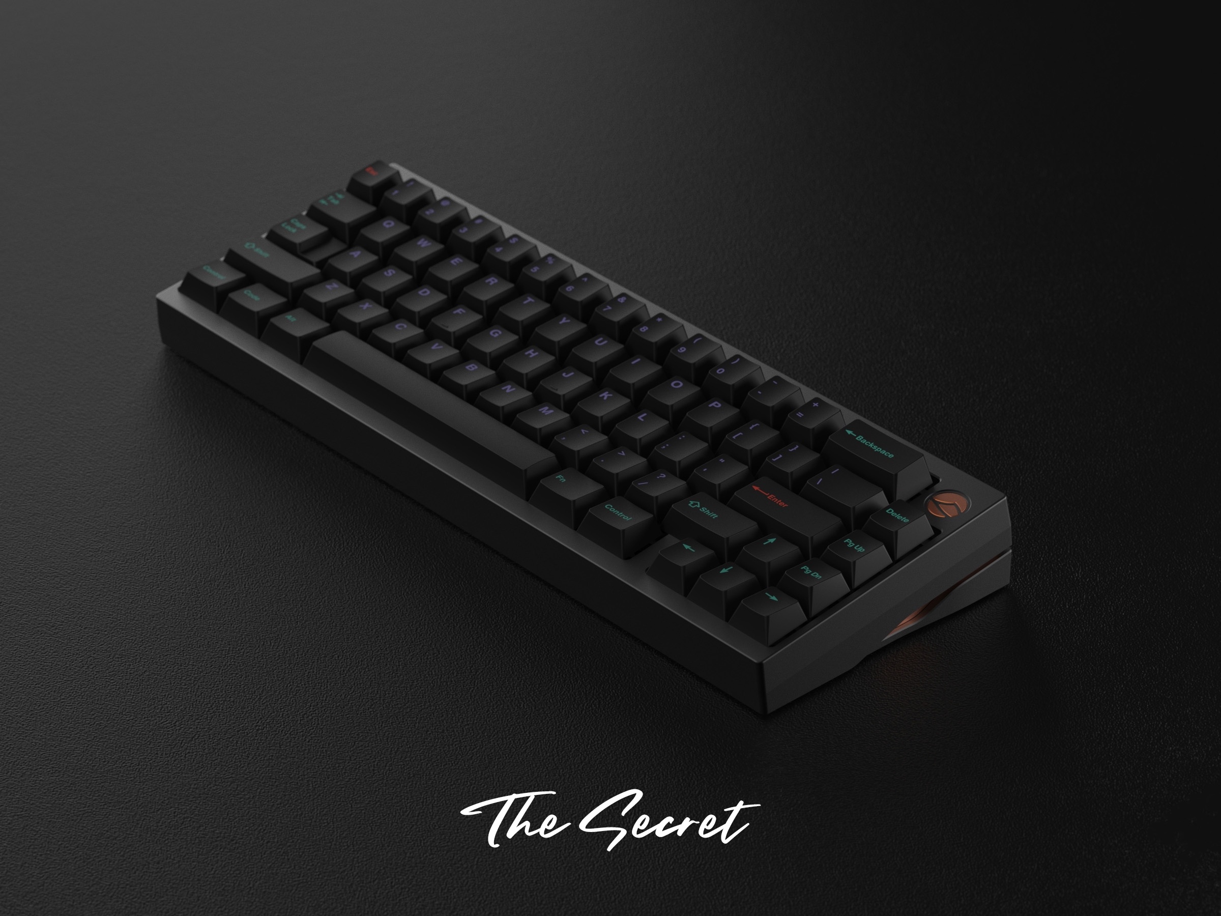 The Secret 65% keyboard by WPJ X KeybayTech | Nov 22 - Dec 20