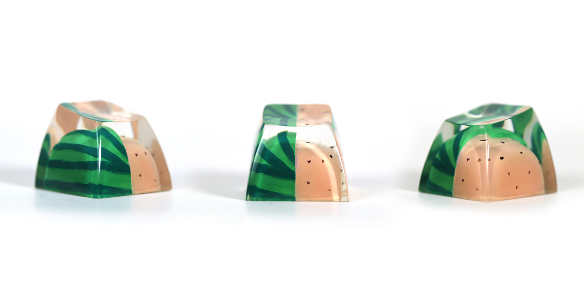 Fruit Keycaps - In production image 9