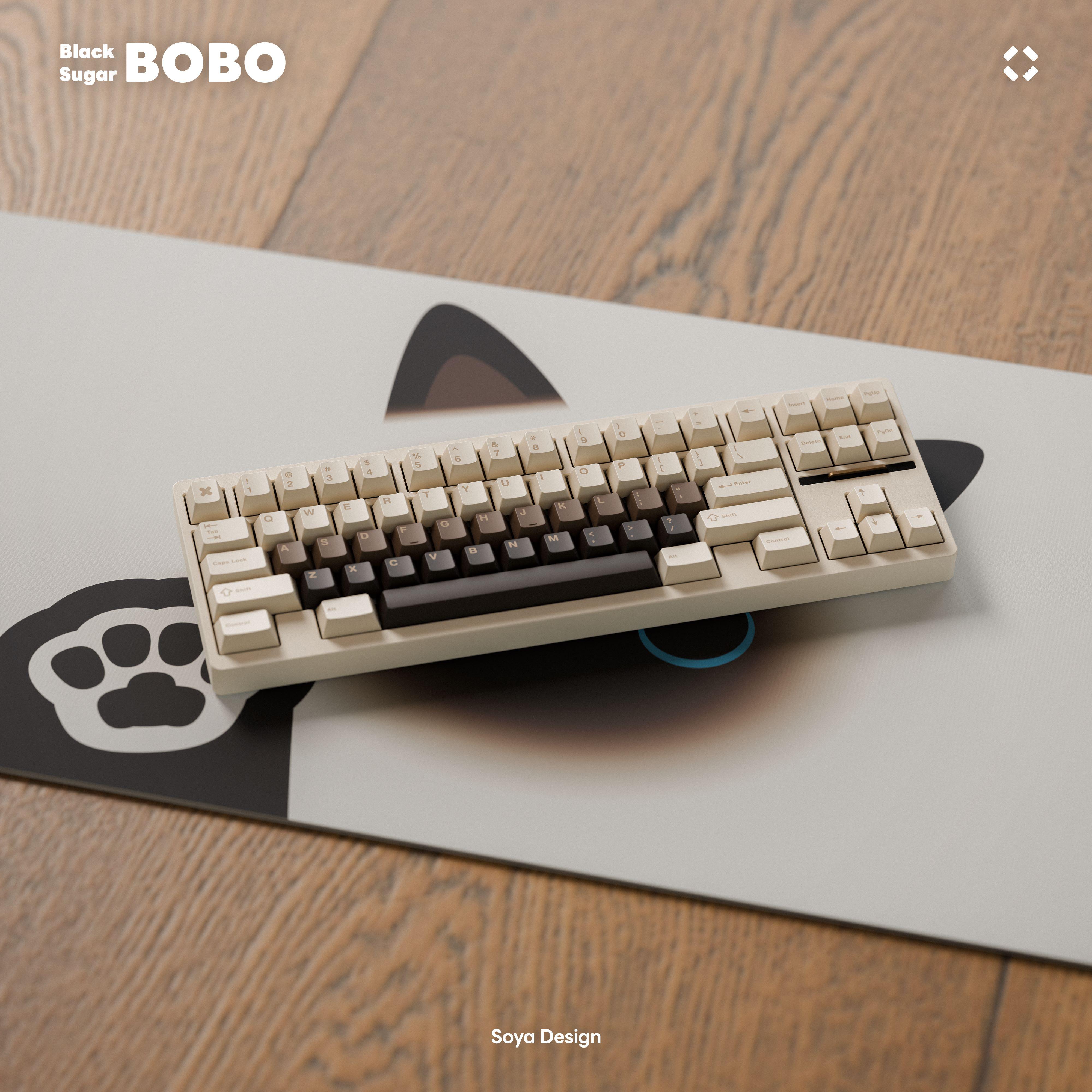 TUTKEYS Black Sugar Bobo Keycaps image 12