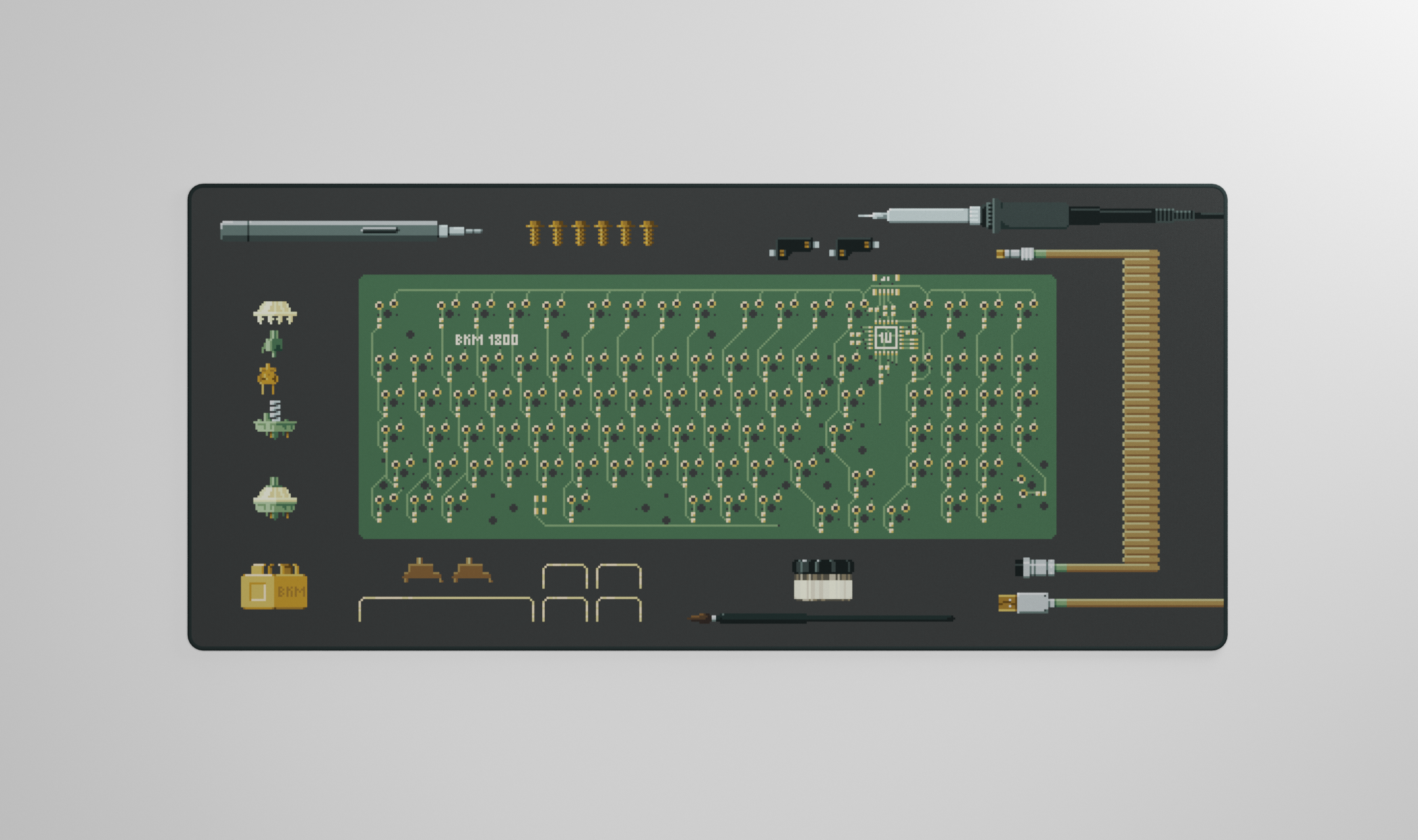 32-Bit Build Deskmat image 3