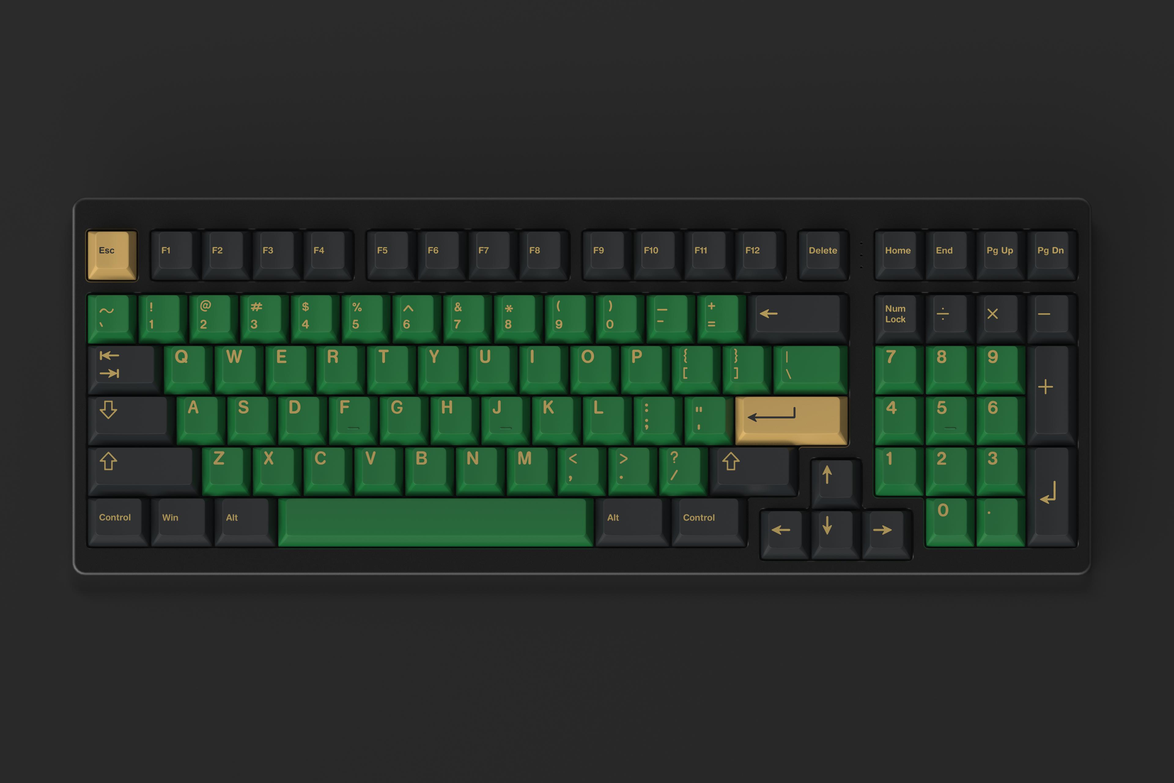 GMK Hero - CLOSED image 2