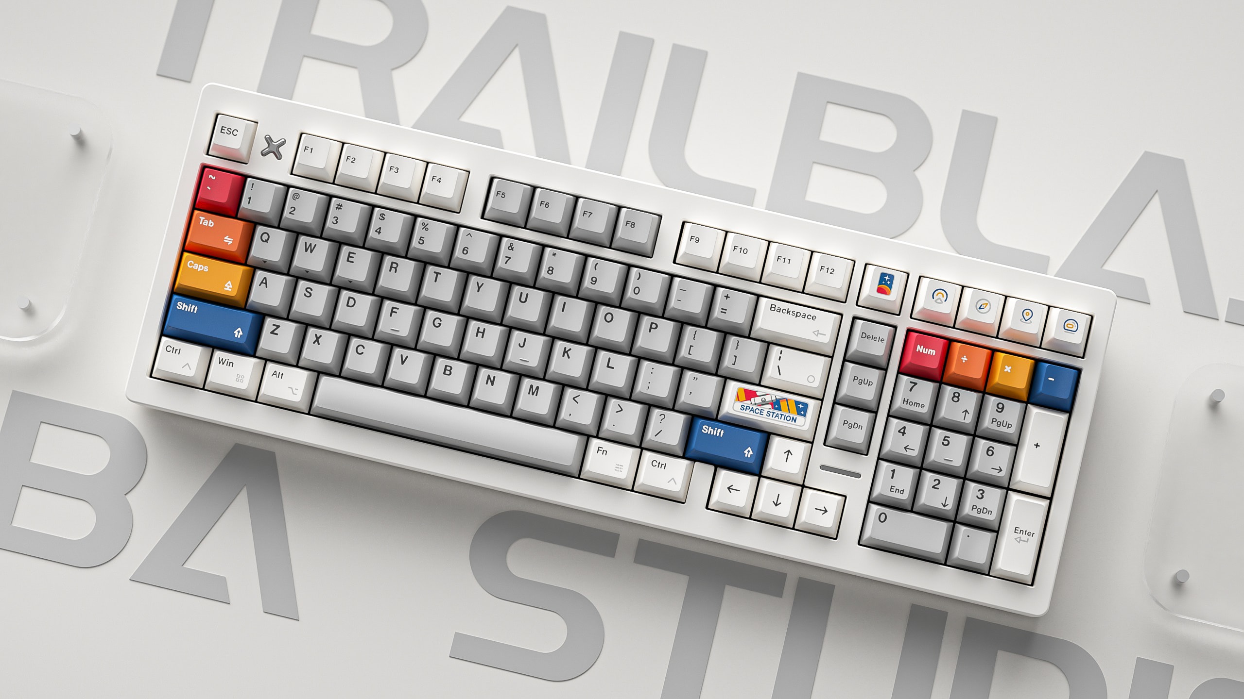 ALOHAKB Trailblazer Keycaps