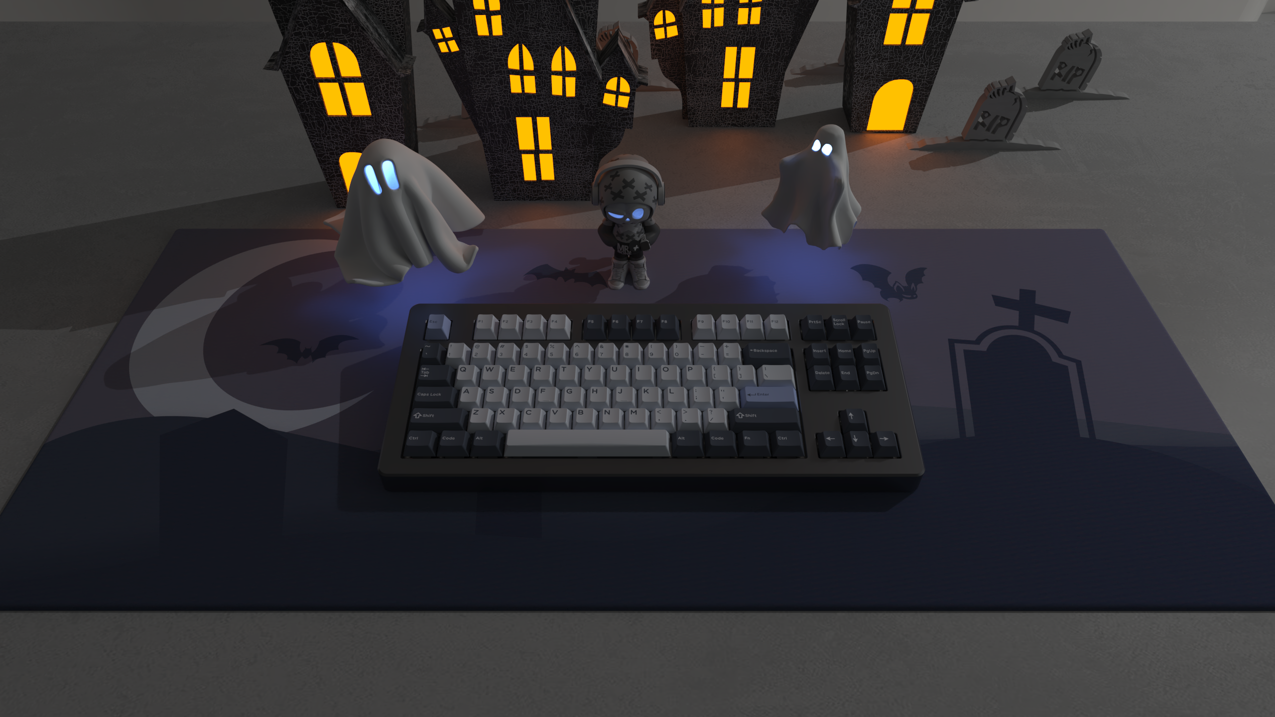 DMK x ZERO-G SUTDIO MIDNIGHT Themed Keycap，Three days until the end of GB! image 25