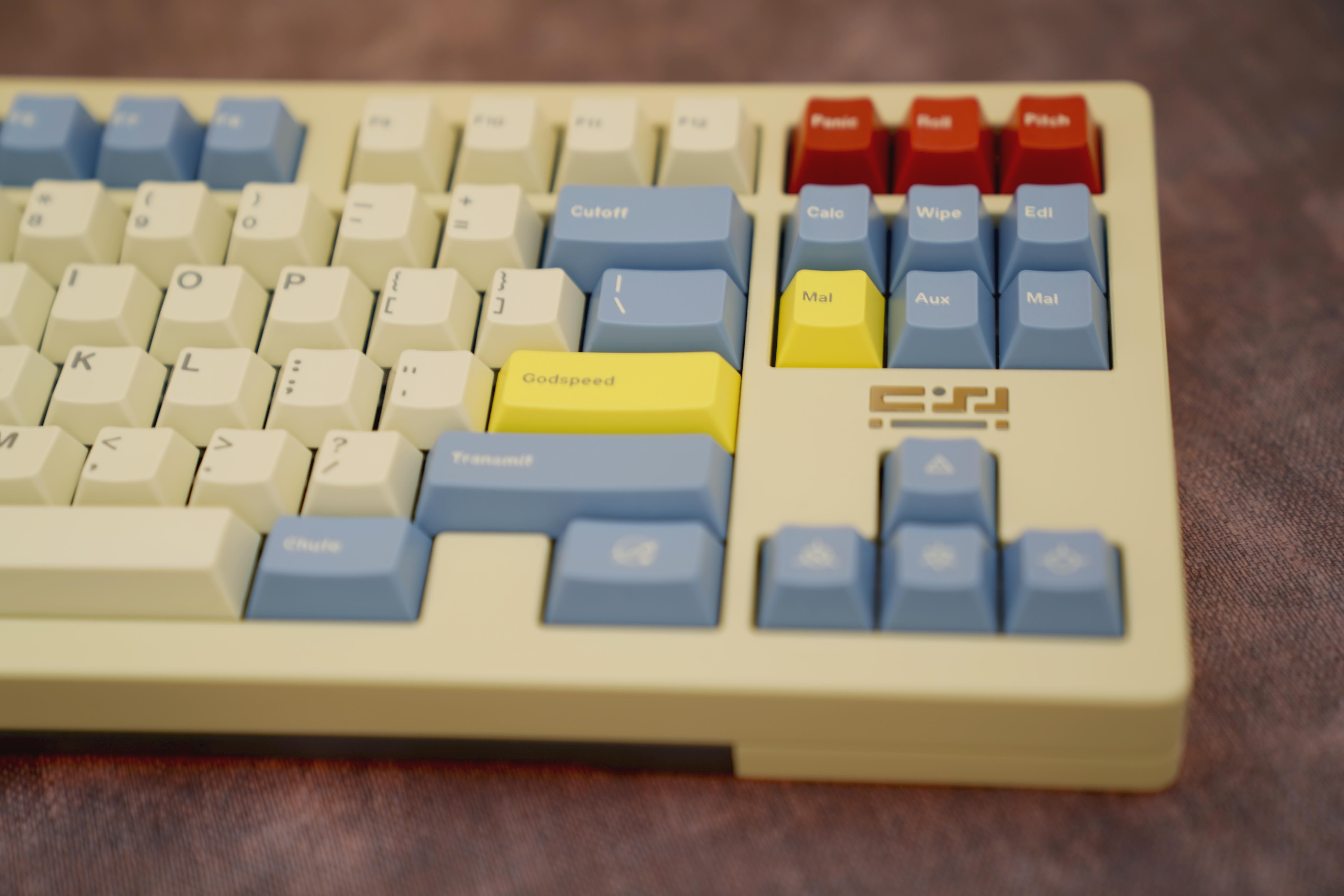 MOBULA80 in-stock buy : a split PCB/plate designed TKL by CUBE Studio image 17