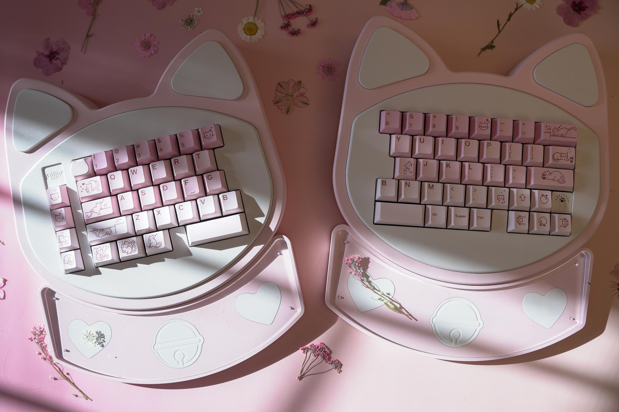 SplittyKitty - A Cat-Themed 65% Split Keyboard !GB IS LIVE! image 3