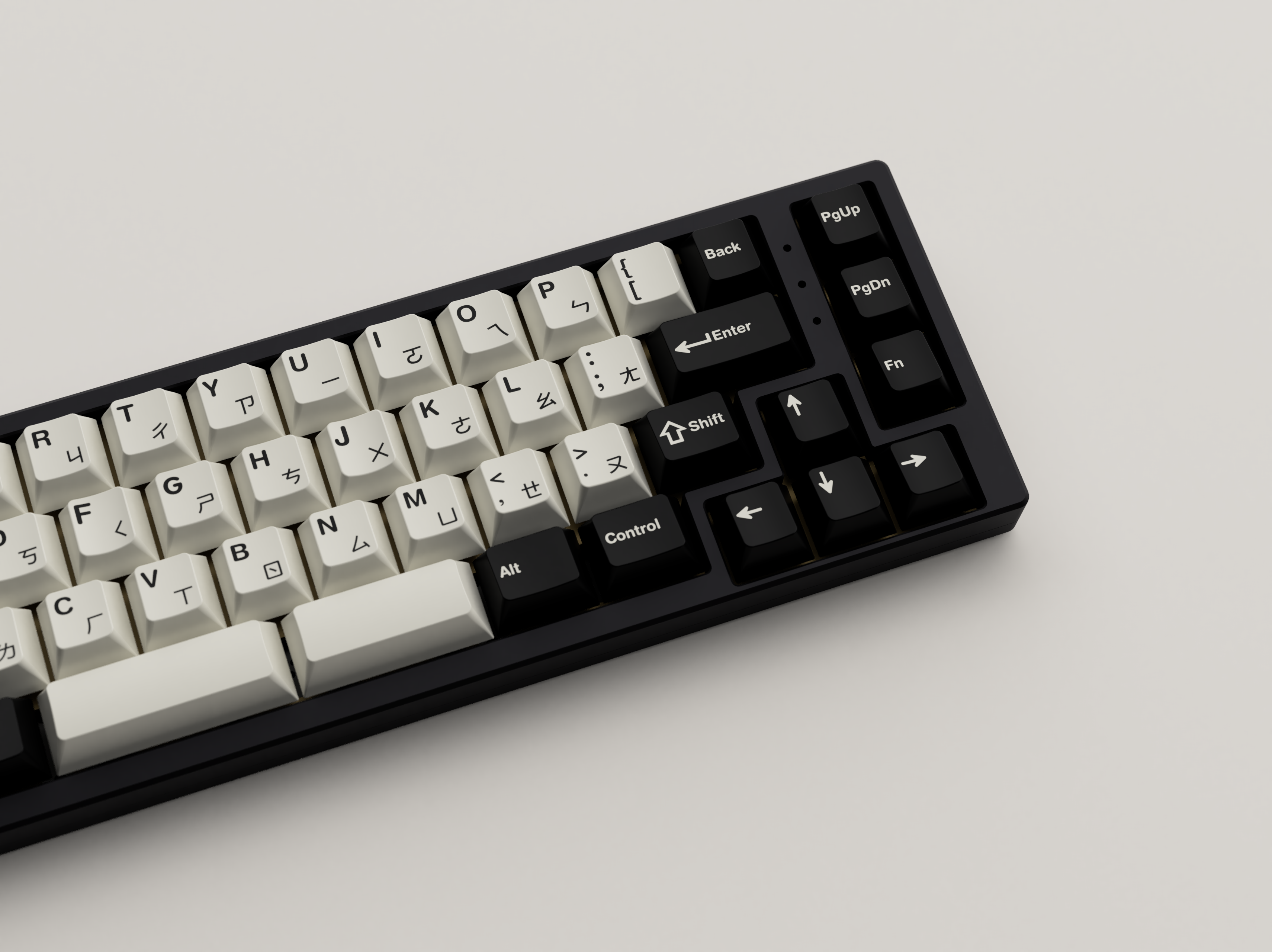 GMK WoB 40s, Colevrak+, R0/R5 | Shipping image 7